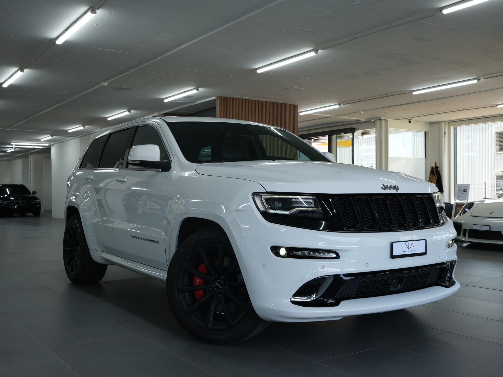 JEEP Grand Cherokee 6.4 V8 HEMI SRT8 Automatic *Harman & Kardon* *Panorama* *Rückfahrkamera*