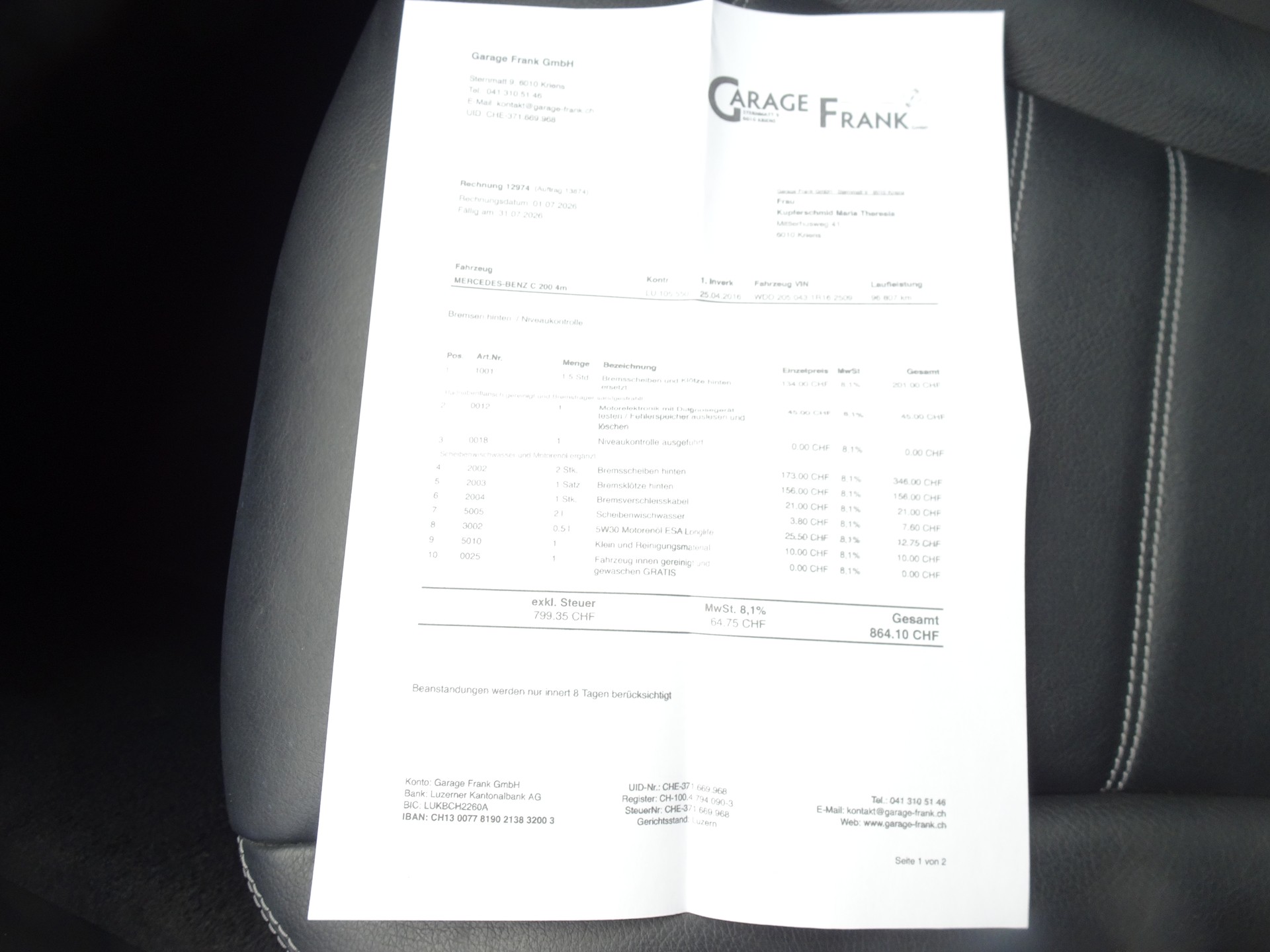 MERCEDES-BENZ C 200 AMG Line 4Matic 7G-Tronic-image-10