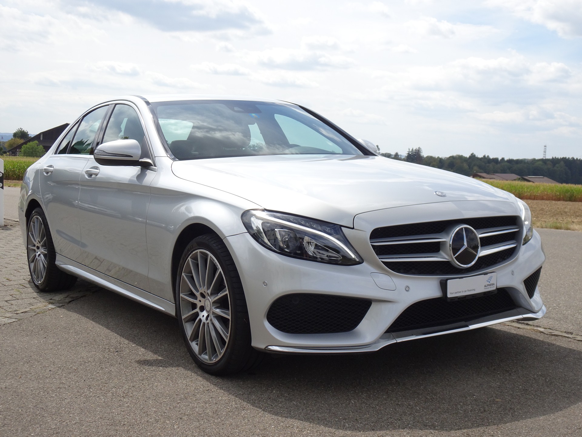 MERCEDES-BENZ C 200 AMG Line 4Matic 7G-Tronic-image-5