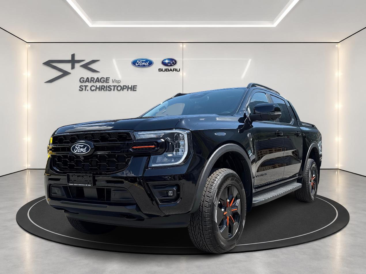 FORD Ranger DKab.Pick-up 2.3 EcoBoost 4x4 Wildtrak PHEV
