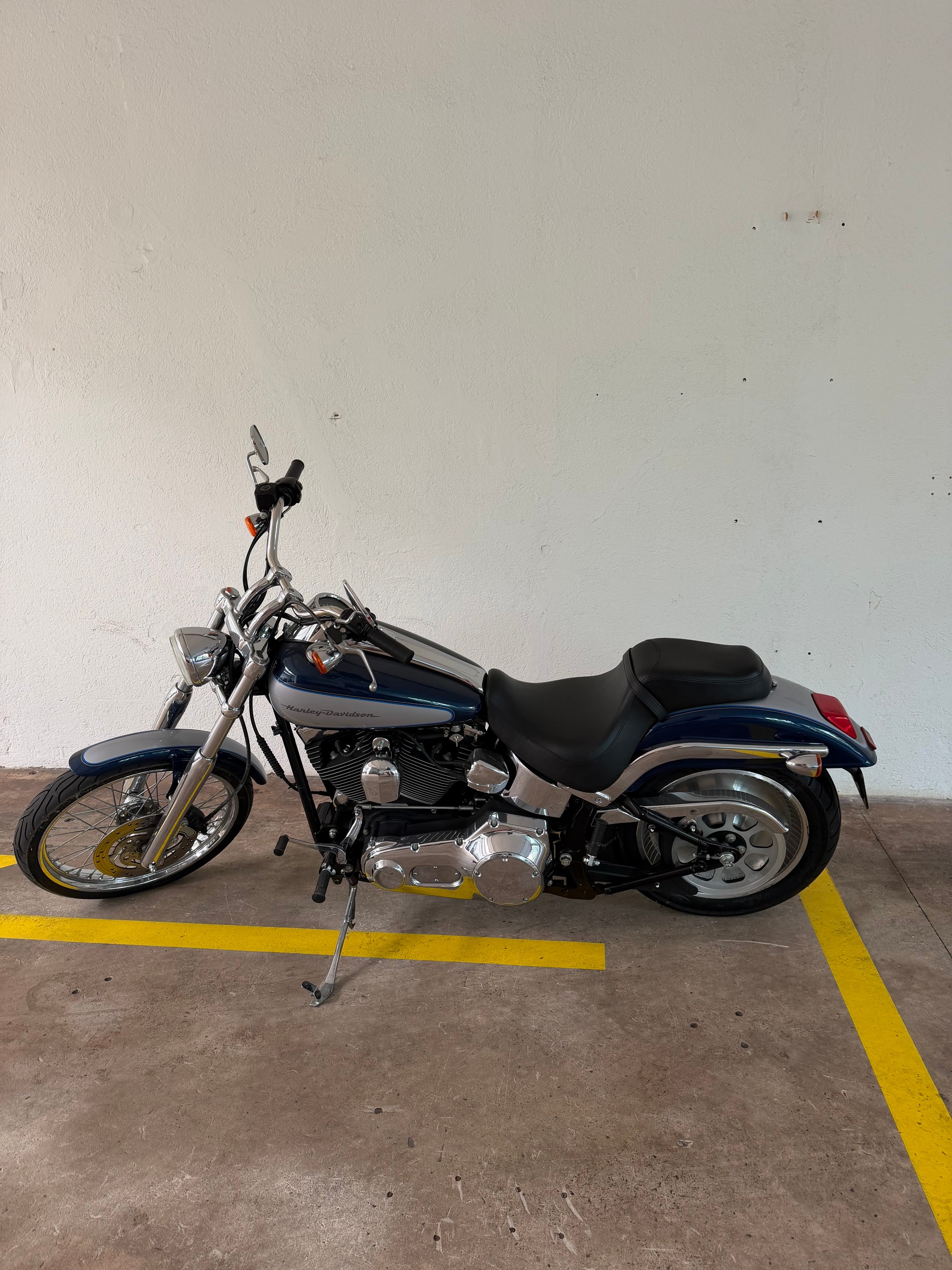 HARLEY-DAVIDSON FXSTD Deuce