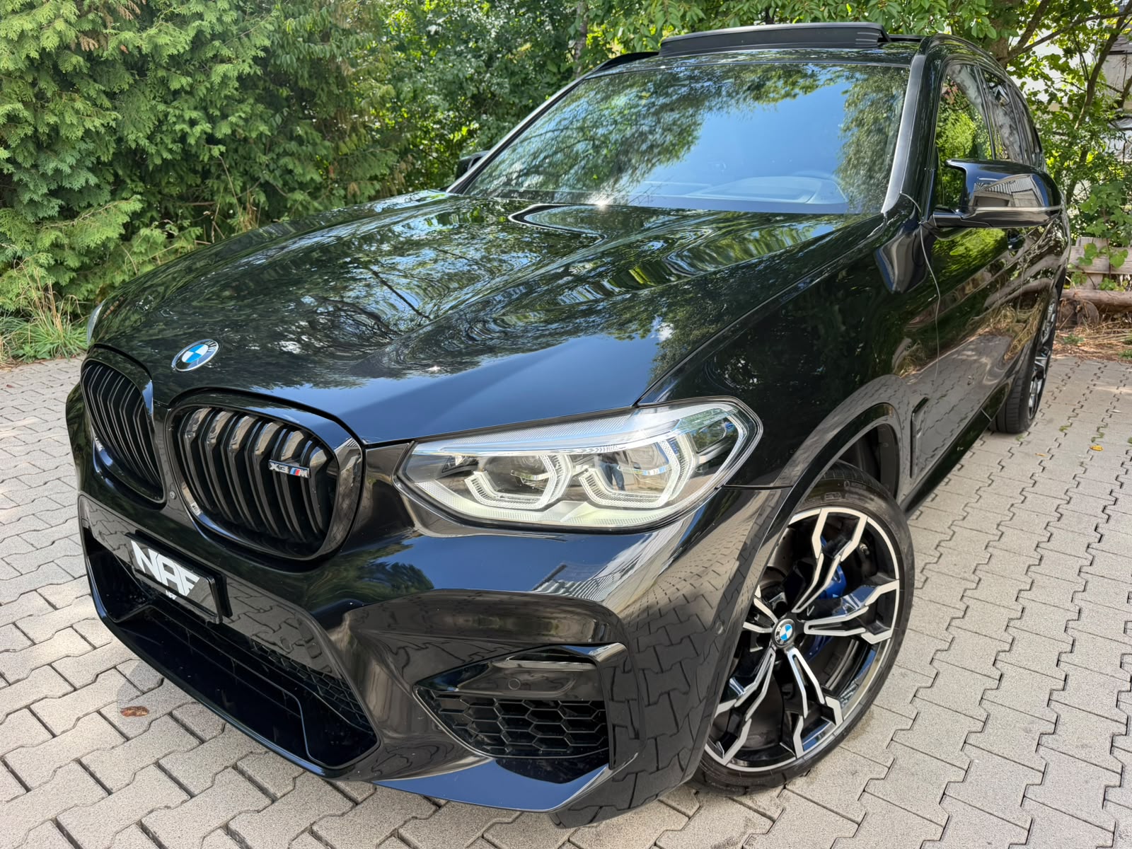 BMW X3 xDrive M Competition Steptronic