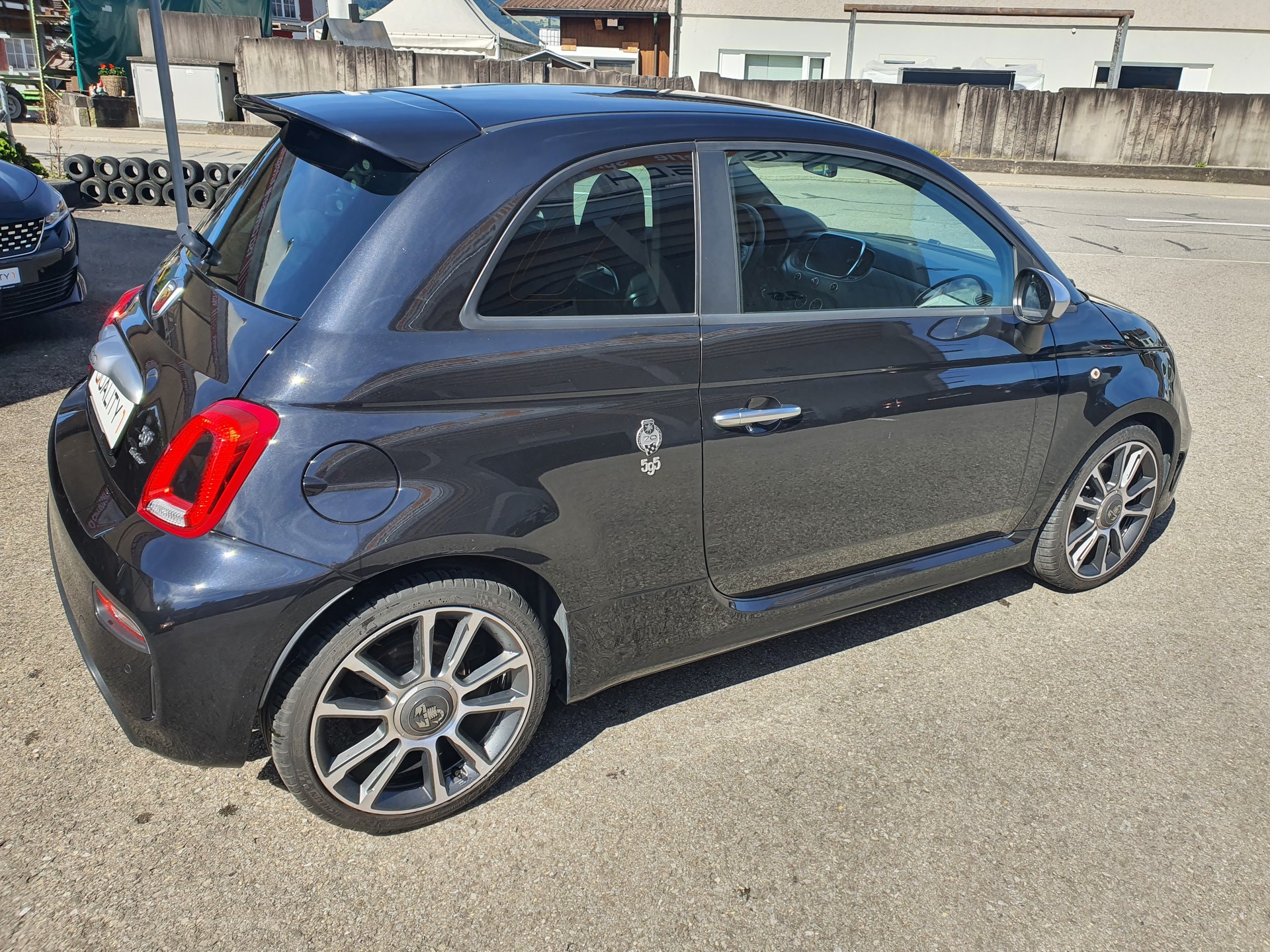 FIAT 595 1.4 16V Turbo Abarth Turismo Dualogic-image-5