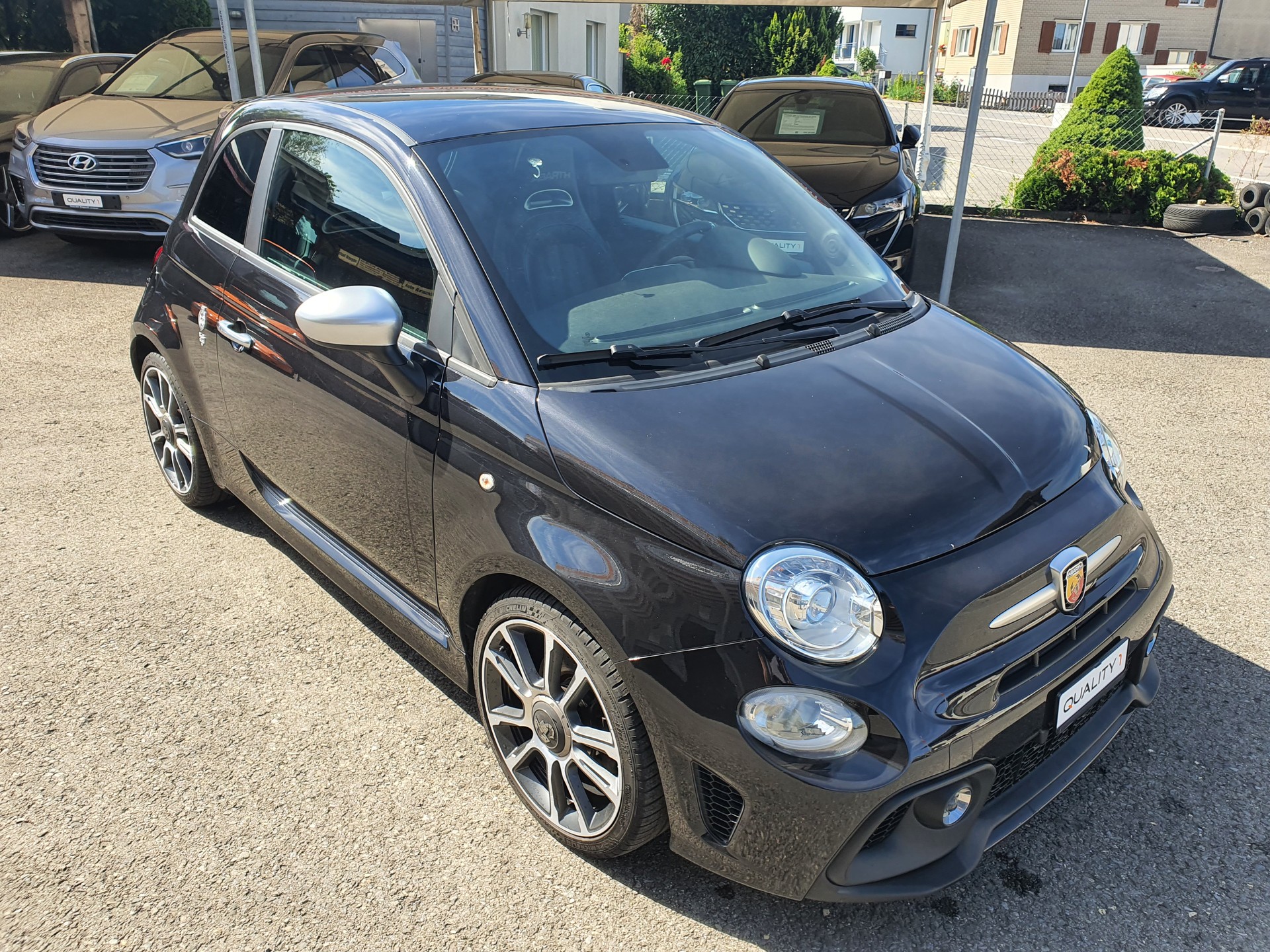 FIAT 595 1.4 16V Turbo Abarth Turismo Dualogic-showroom-element-3