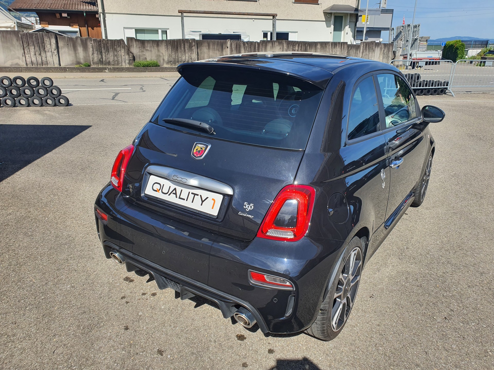 FIAT 595 1.4 16V Turbo Abarth Turismo Dualogic-image-6