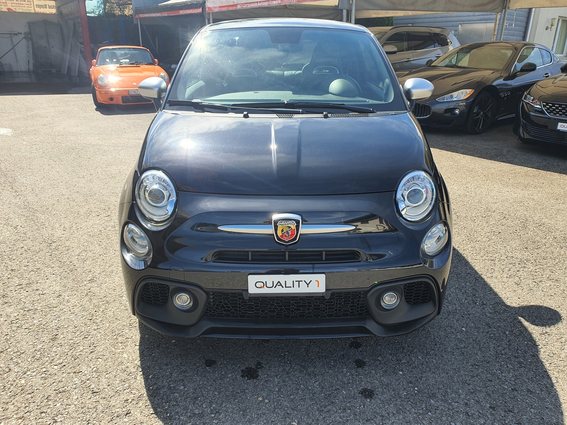 FIAT 595 1.4 16V Turbo Abarth Turismo Dualogic-showroom-element-2