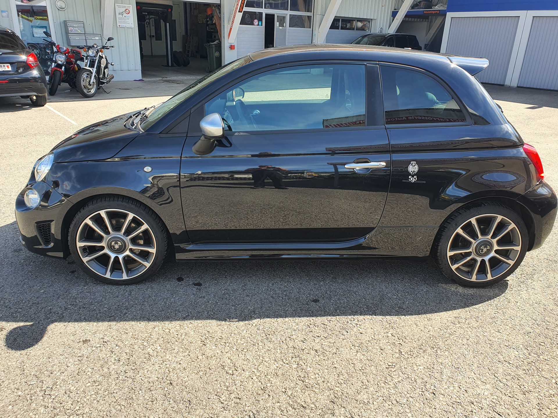 FIAT 595 1.4 16V Turbo Abarth Turismo Dualogic-image-4