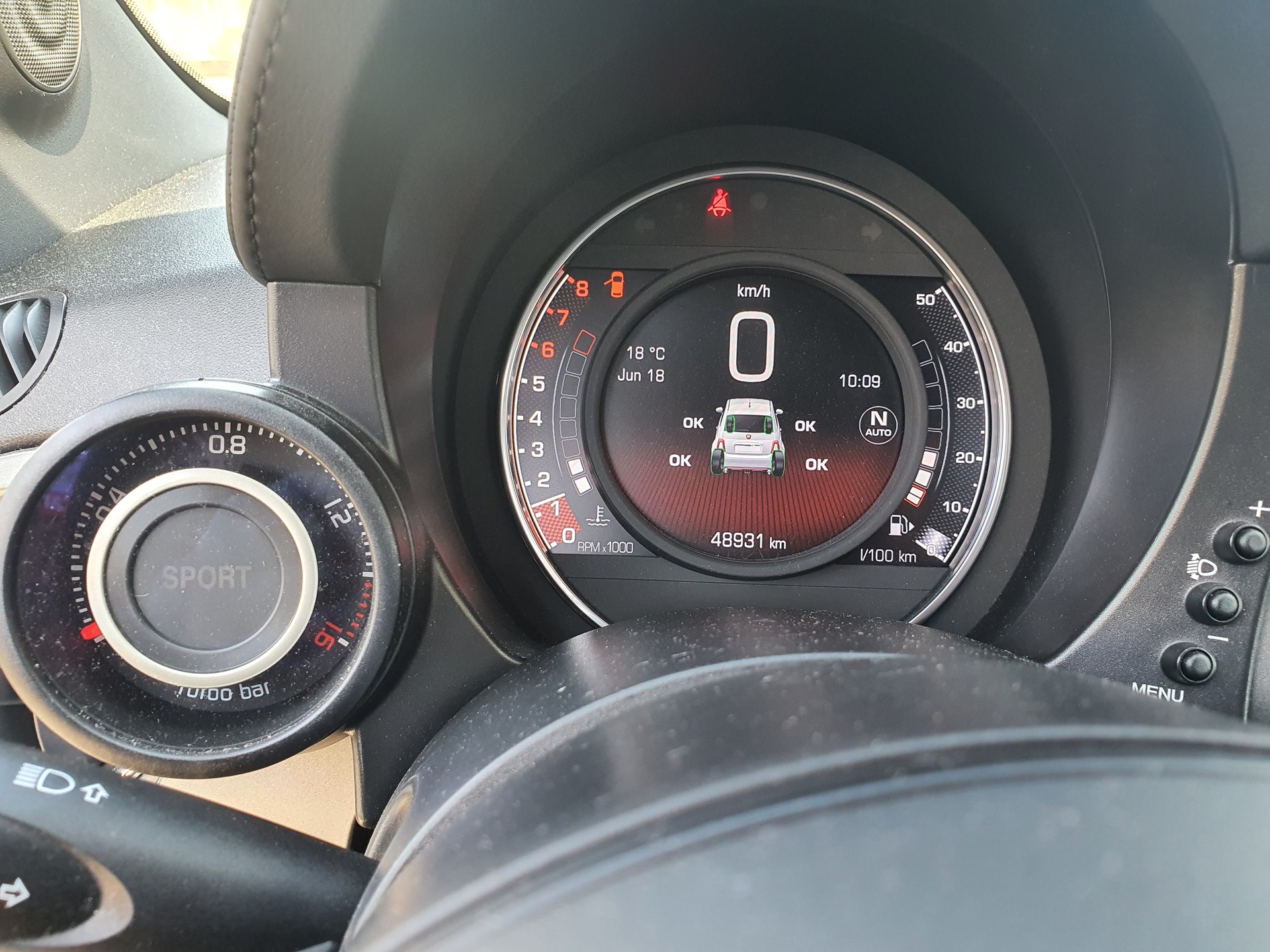 FIAT 595 1.4 16V Turbo Abarth Turismo Dualogic-image-18
