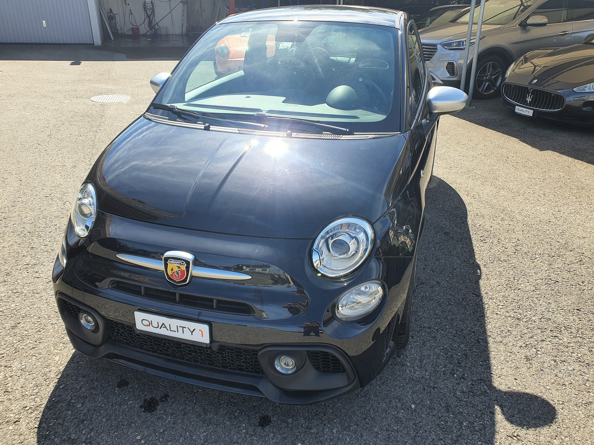 FIAT 595 1.4 16V Turbo Abarth Turismo Dualogic-showroom-element-1