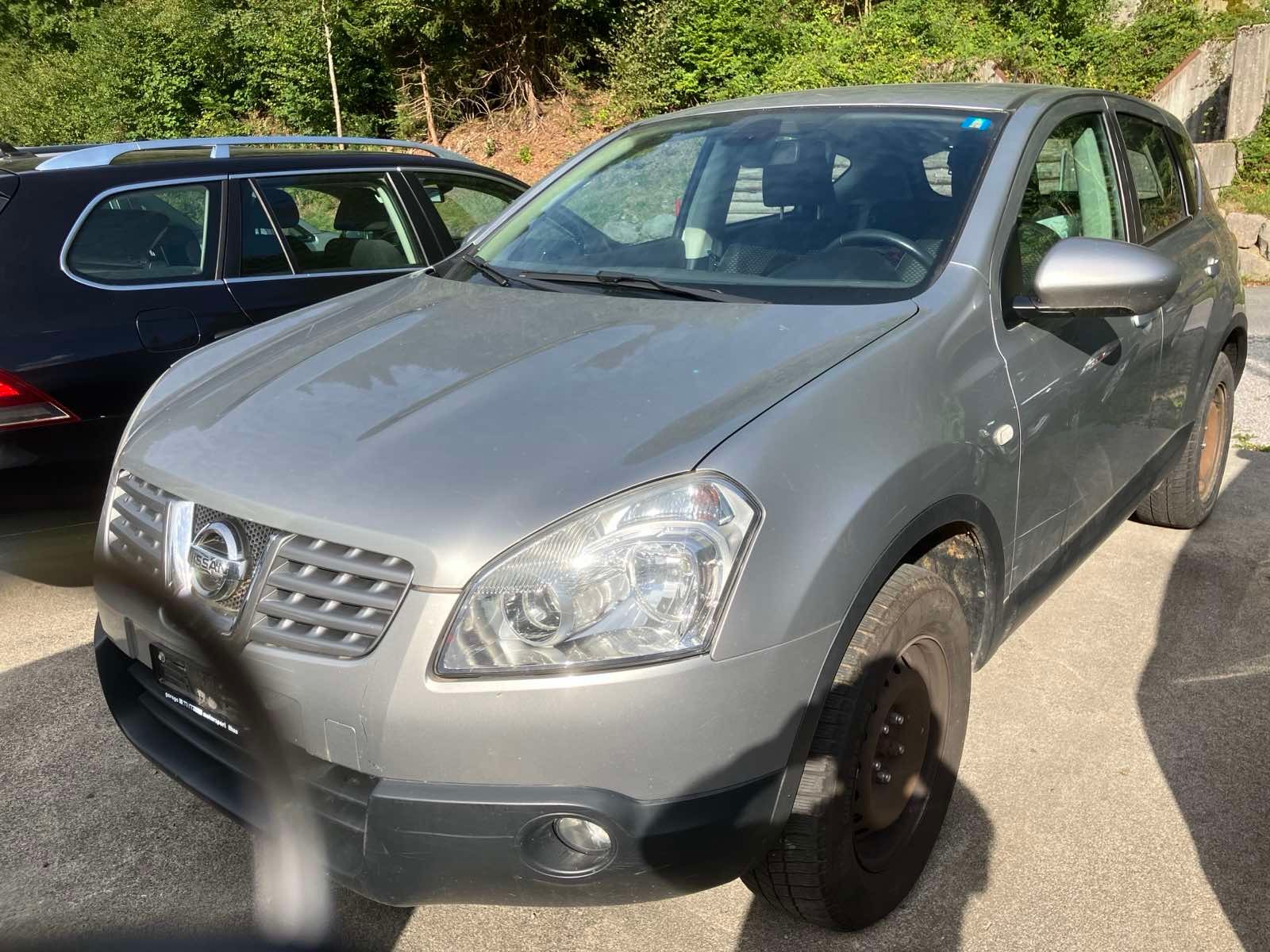 NISSAN Qashqai 2.0 4WD