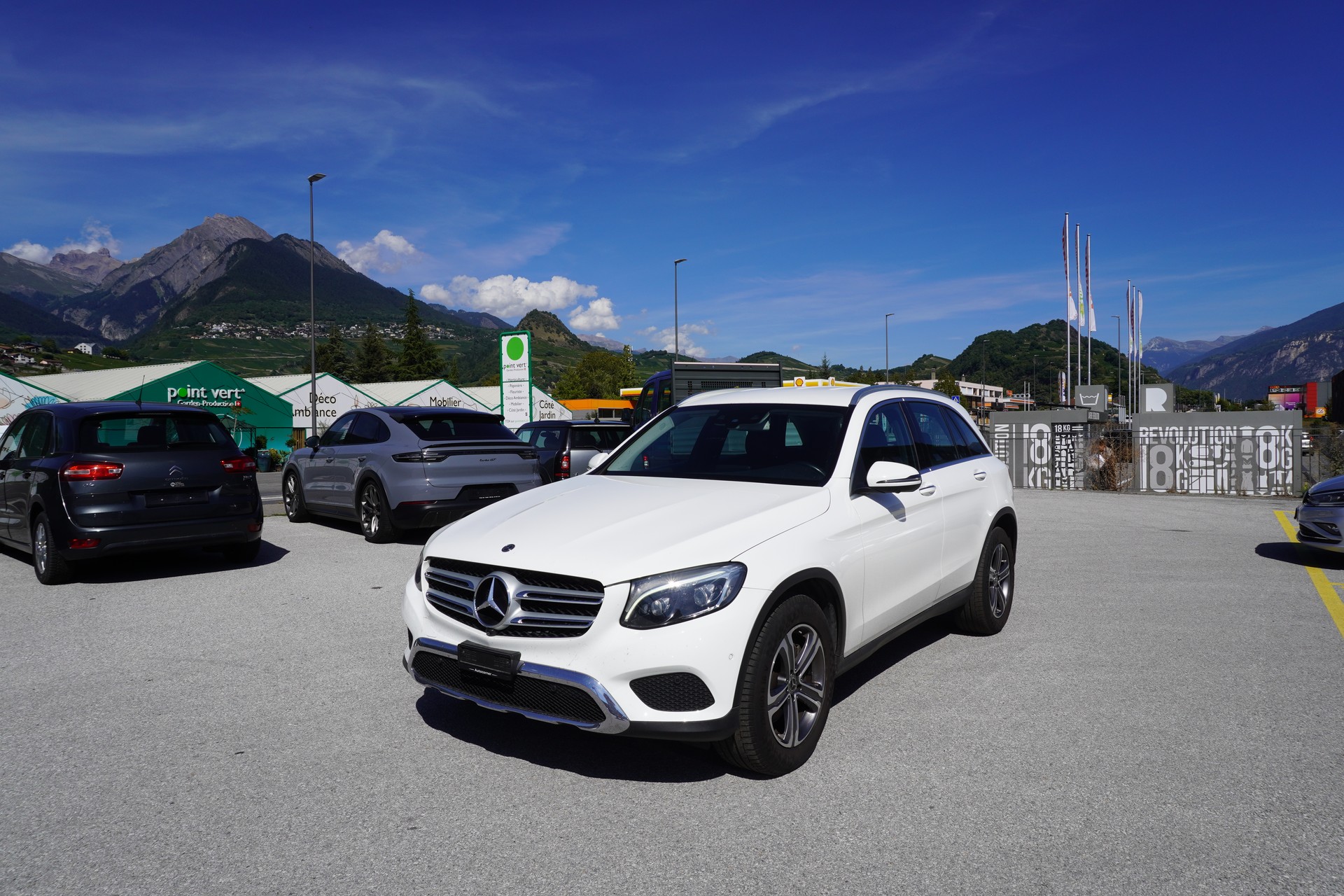 MERCEDES-BENZ GLC 250 4Matic 9G-Tronic