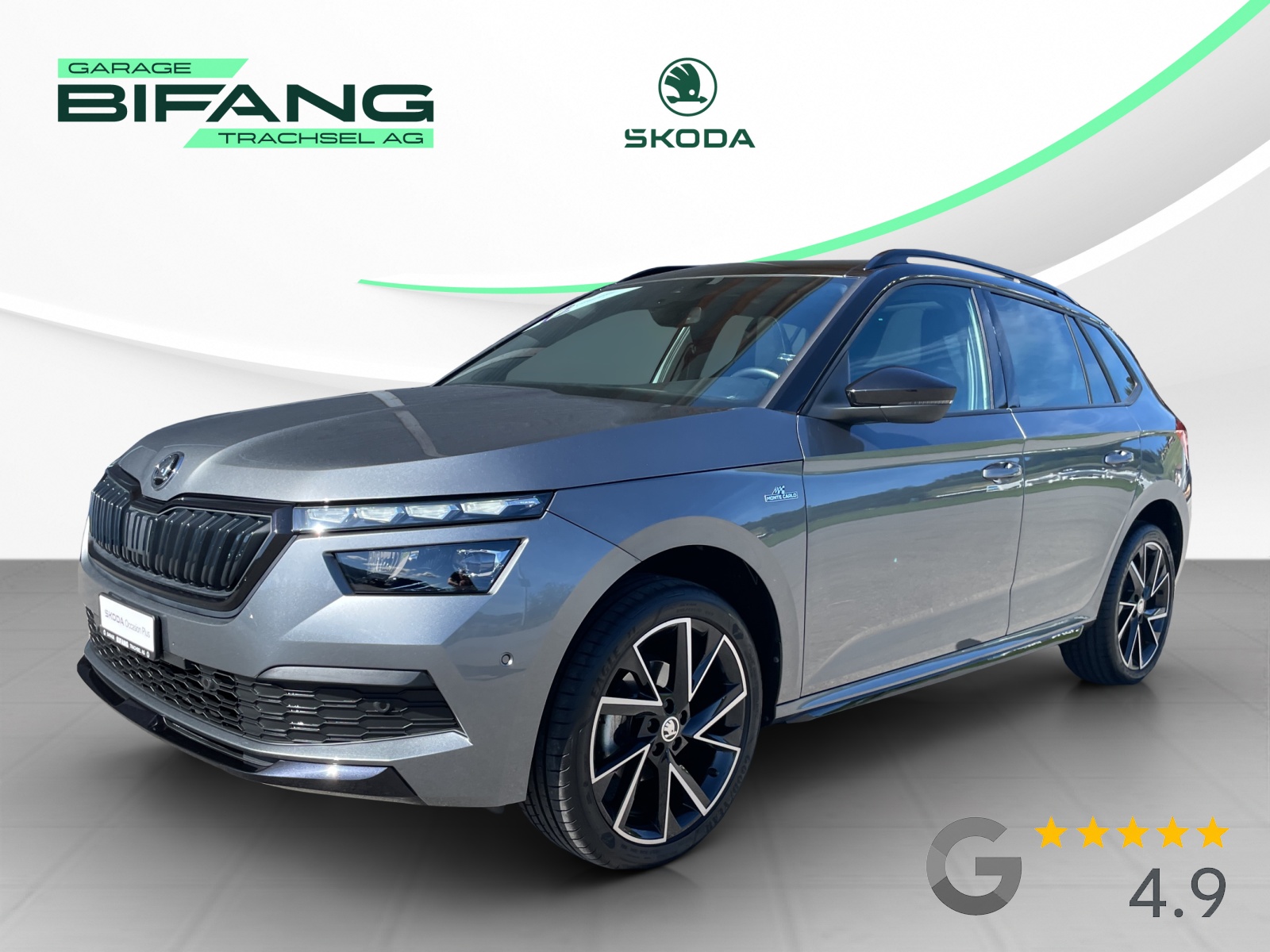 SKODA Kamiq 1.0 TSI Monte Carlo DSG