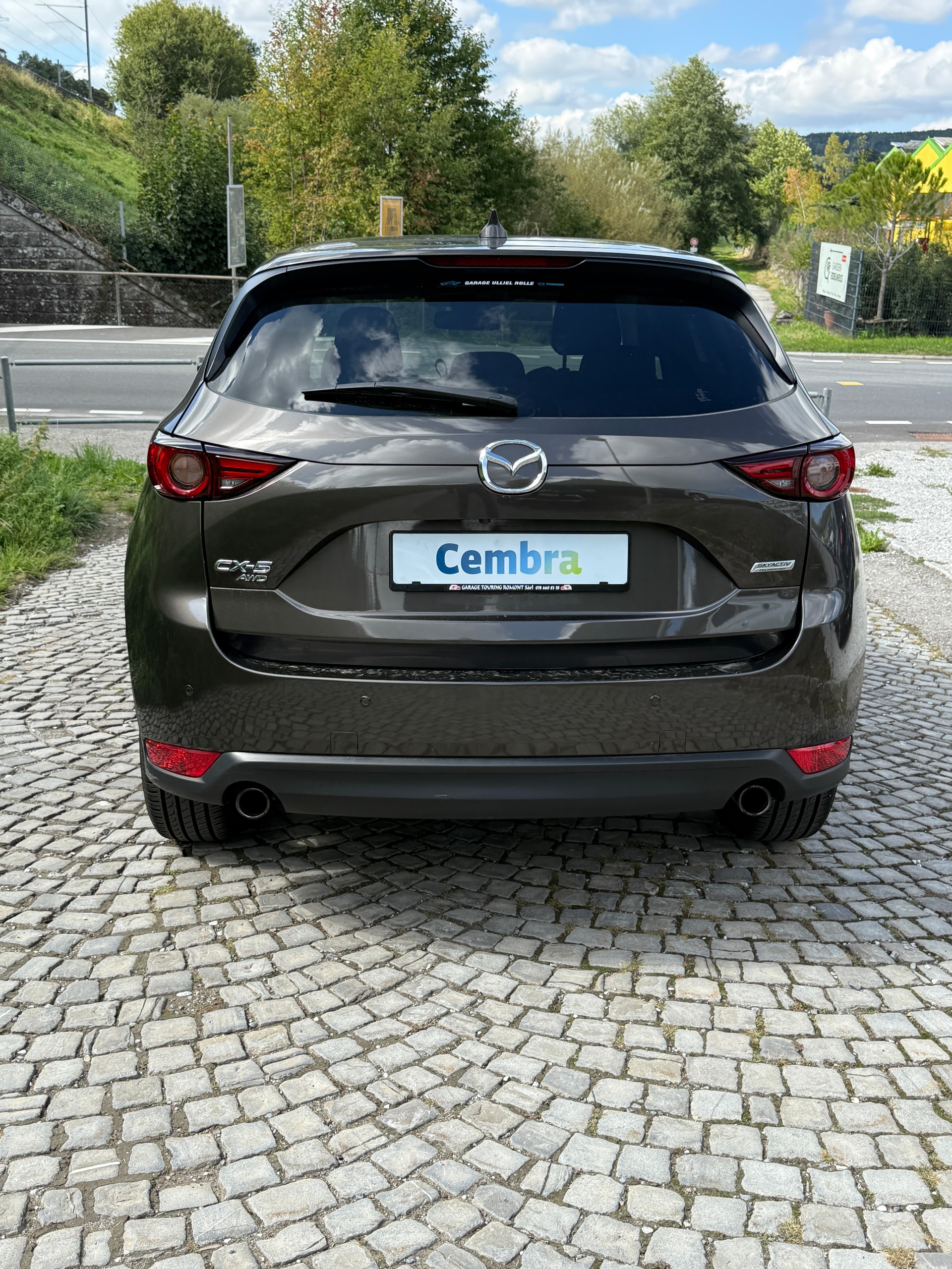 MAZDA CX-5 SKYACTIV-G 194 Revolution AWD Automat-showroom-element-1