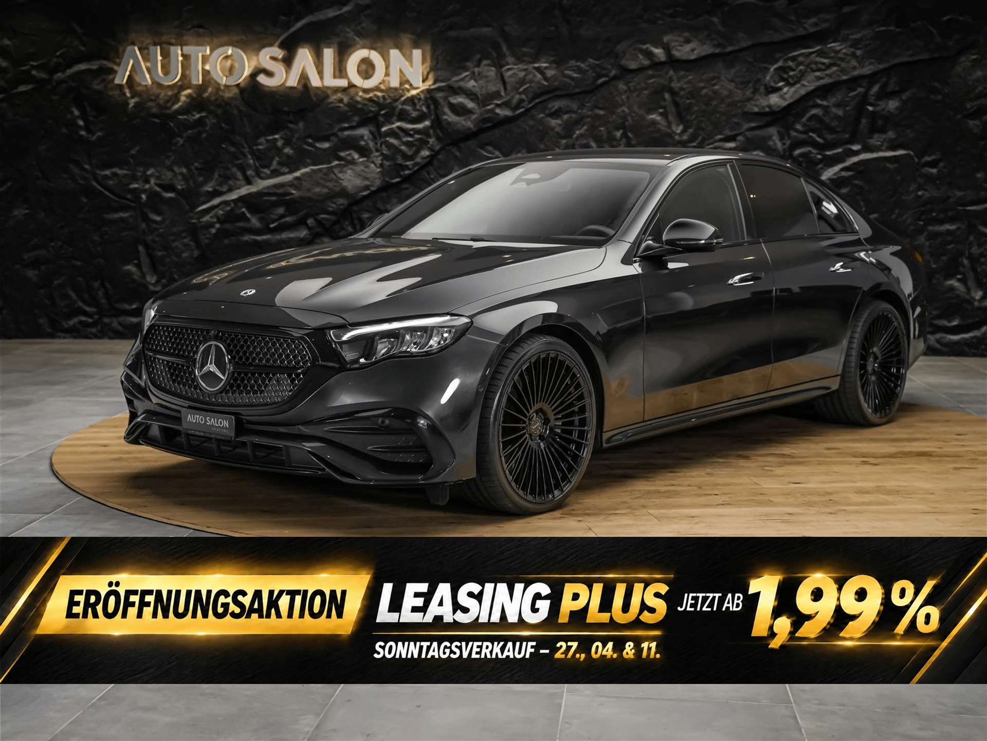 MERCEDES-BENZ E 200 AMG Line 9G-Tronic *21" Felgen*Werksgarantie*Lenkradheizung*Ambientebeleuchtung*