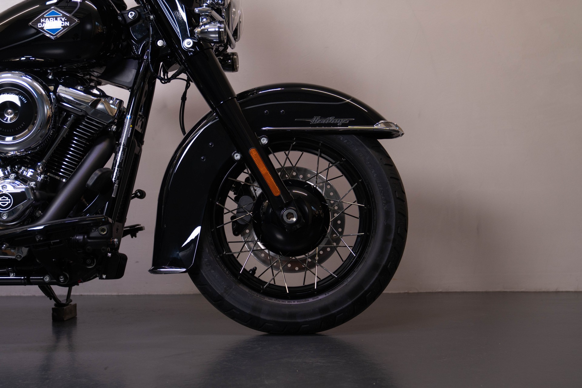 HARLEY-DAVIDSON FLHC Heritage Classic 117ci-image-4