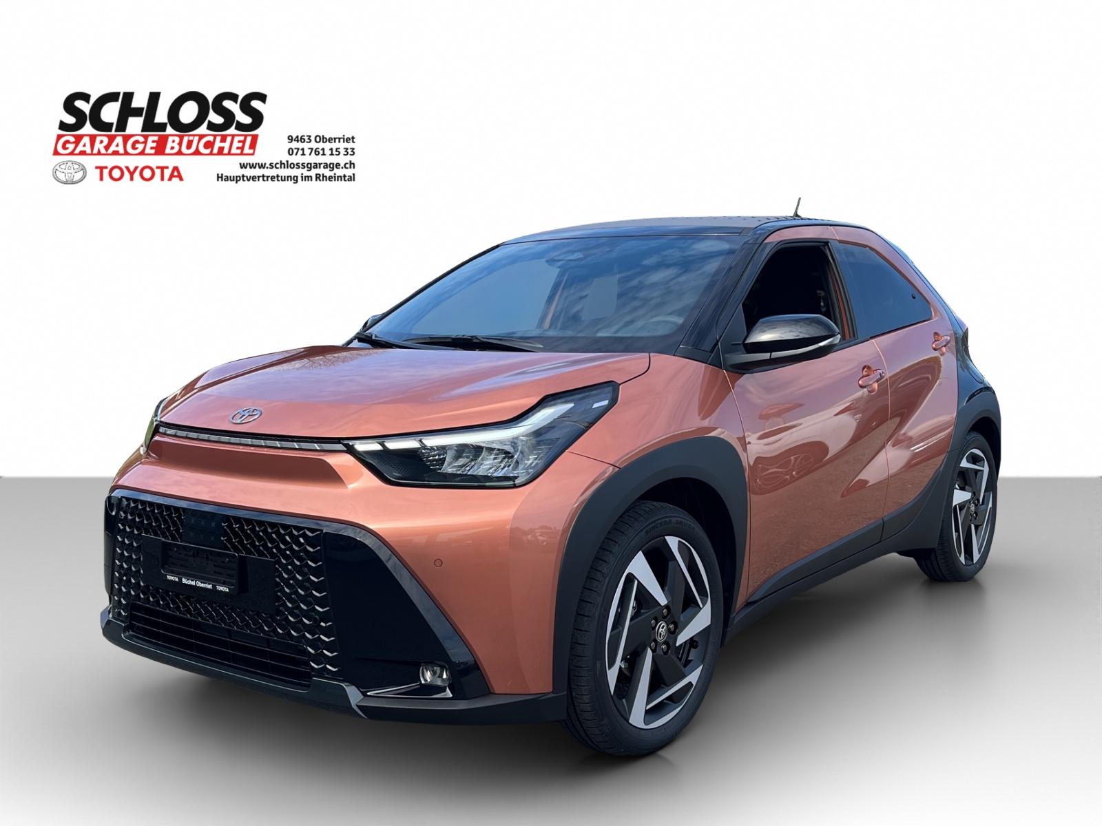 TOYOTA Aygo X 1.5 VVT-i HSD Style