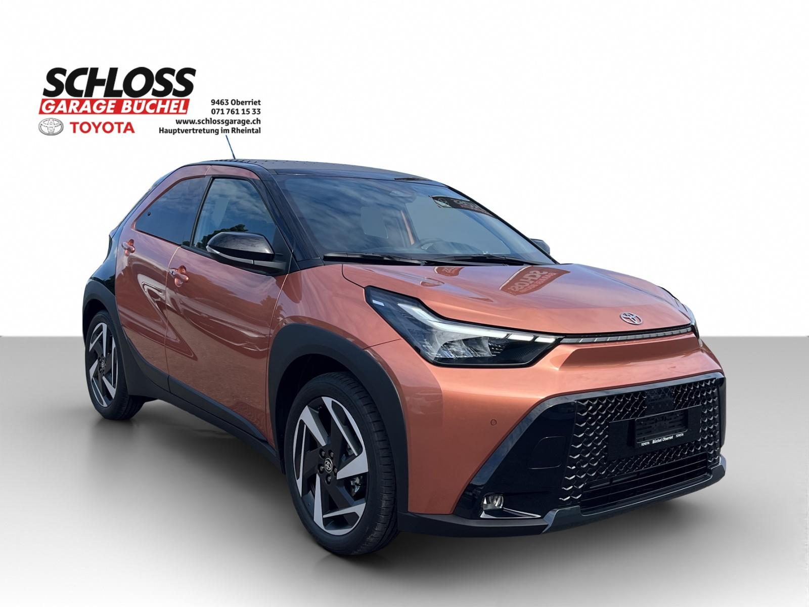 TOYOTA Aygo X 1.5 VVT-i HSD Style-showroom-element-3