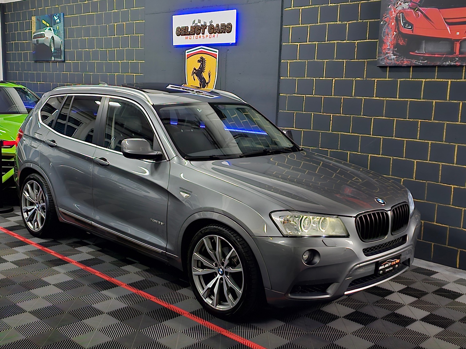 BMW X3 xDrive 35i Steptronic