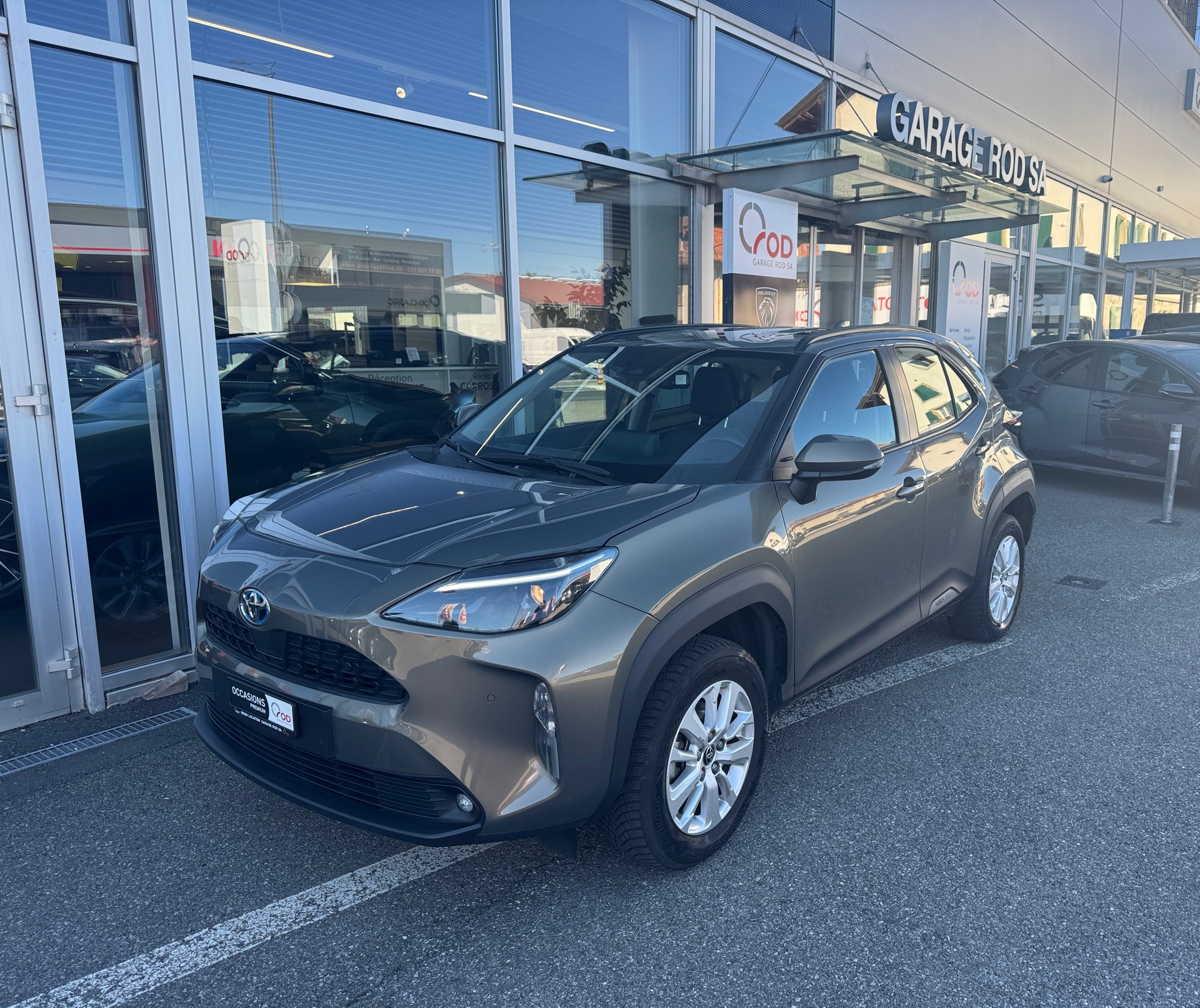 TOYOTA Yaris Cross 1.5 Comfort AWDi e-CVT