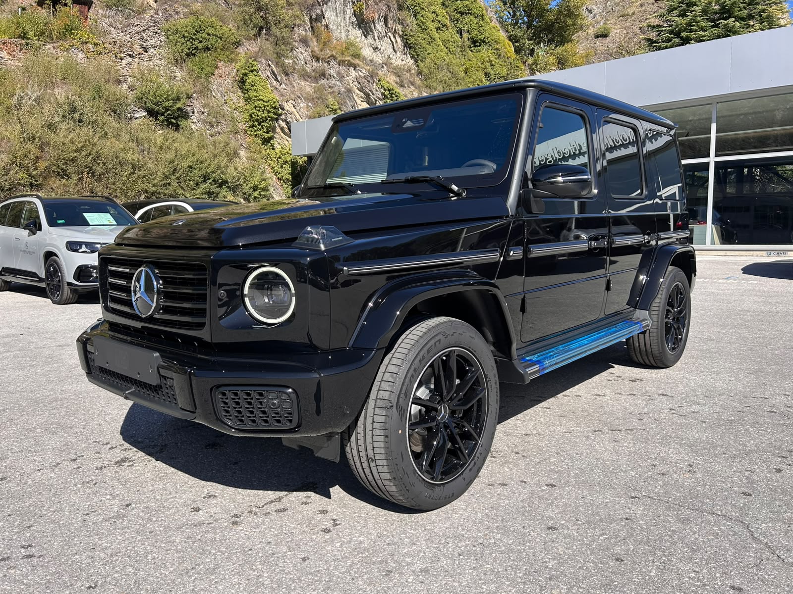 MERCEDES-BENZ G 450d 9G-Tronic