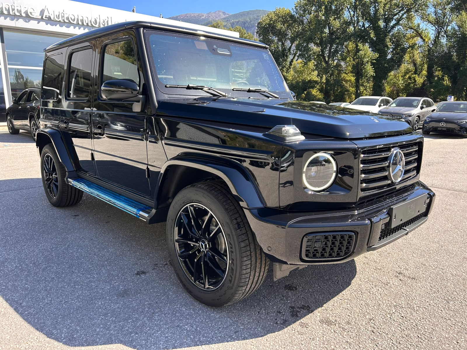 MERCEDES-BENZ G 450d 9G-Tronic-image-5