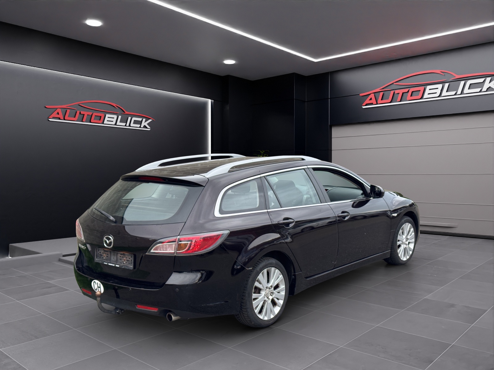 MAZDA 6 * 2.0-Benzin 16V 147PS * Automat * Frisch ab MFK & Frisch ab Service * 8-fach bereift *-showroom-element-1