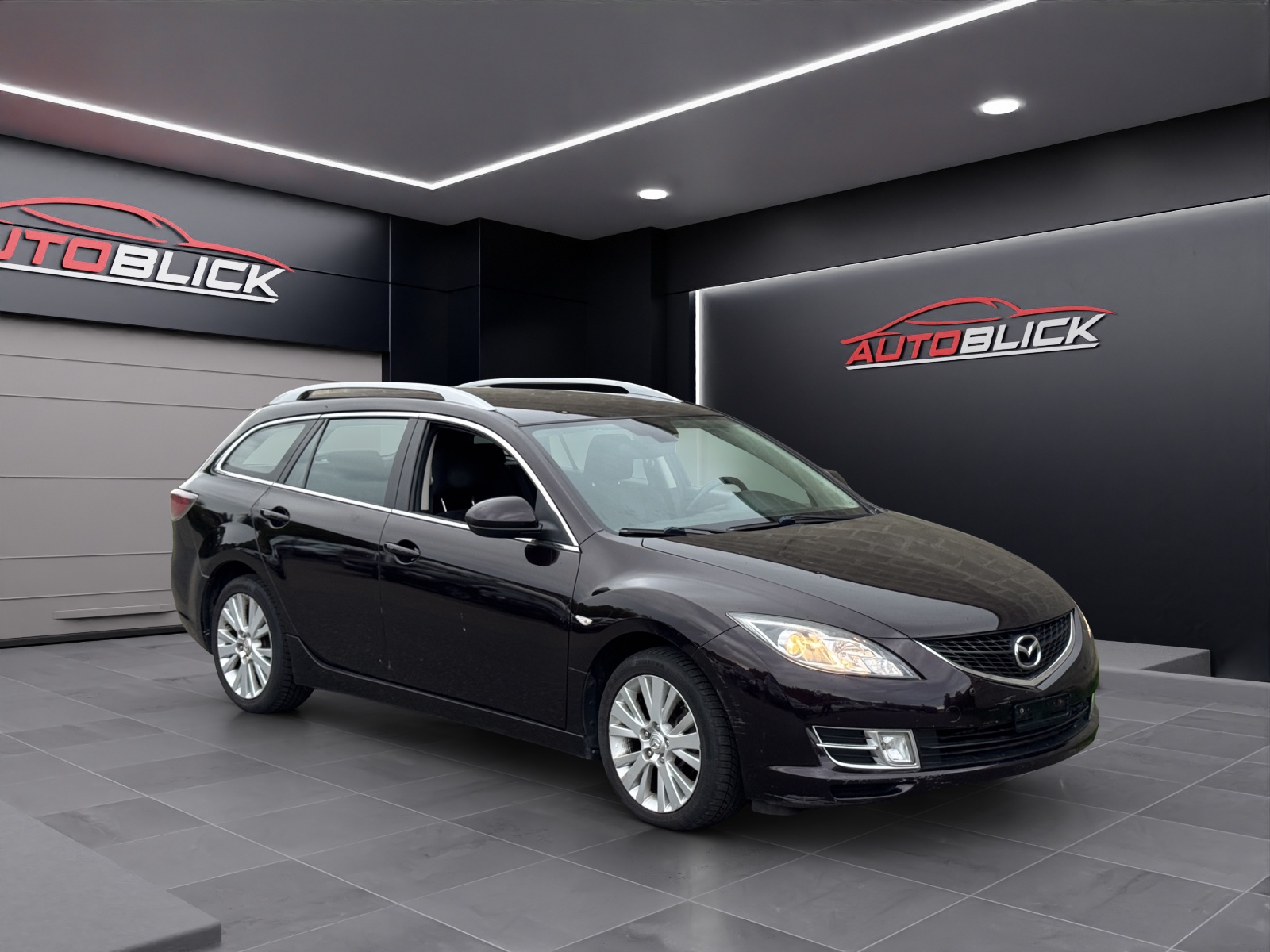MAZDA 6 * 2.0-Benzin 16V 147PS * Automat * Frisch ab MFK & Frisch ab Service * 8-fach bereift *
