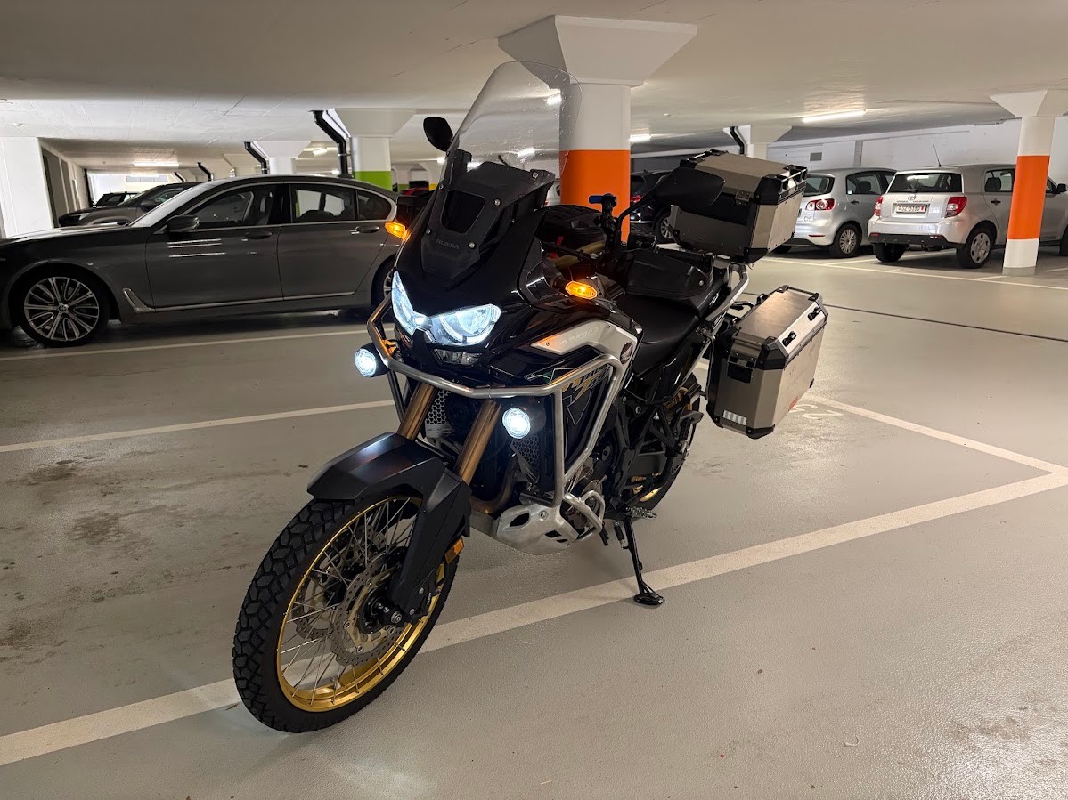 HONDA CRF 1100 DCT Africa Twin Adventure-image-0