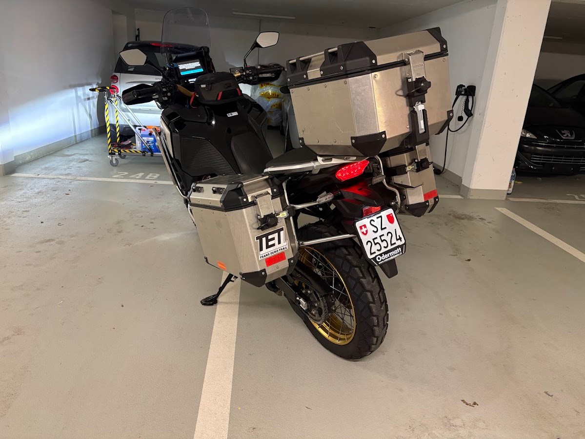 HONDA CRF 1100 DCT Africa Twin Adventure-image-7