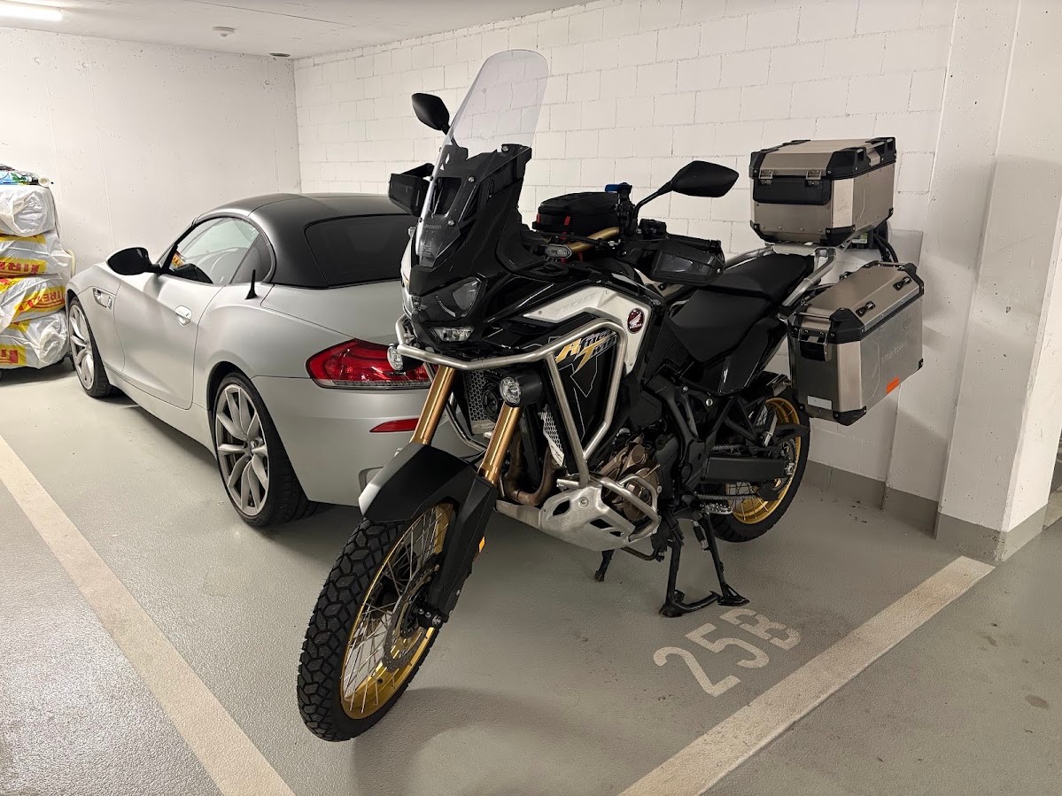 HONDA CRF 1100 DCT Africa Twin Adventure-image-2