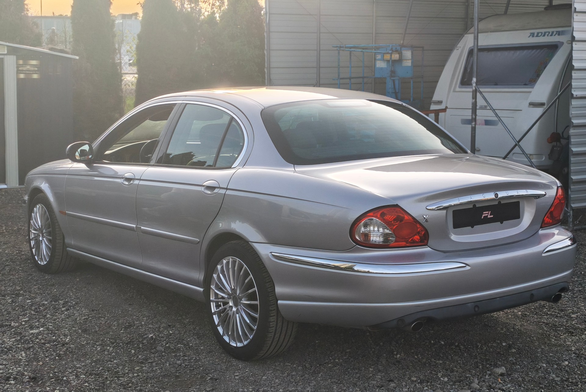 JAGUAR X-Type 2.5 V6 Traction4 Executive-image-1