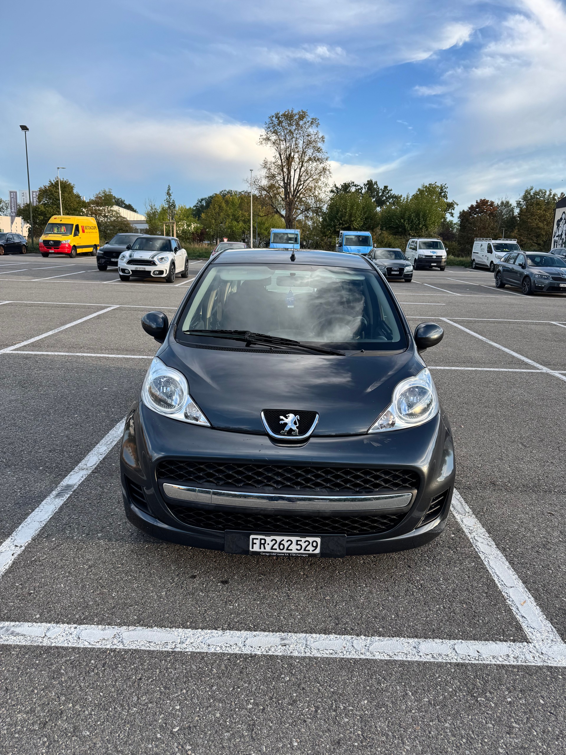 PEUGEOT 107 1.0 Trendy