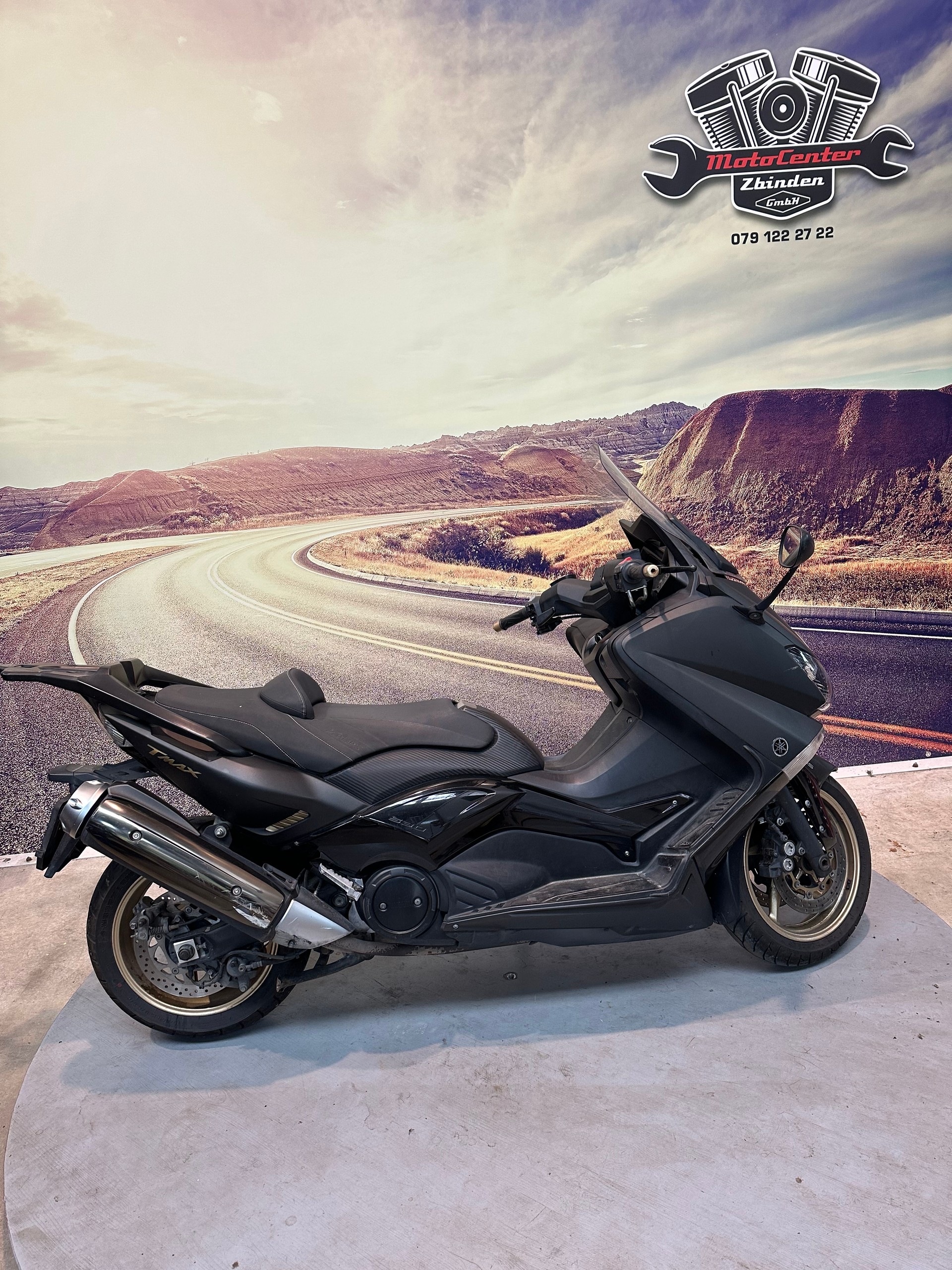 YAMAHA T-MAX XP 530 ABS DEFEKT-image-0