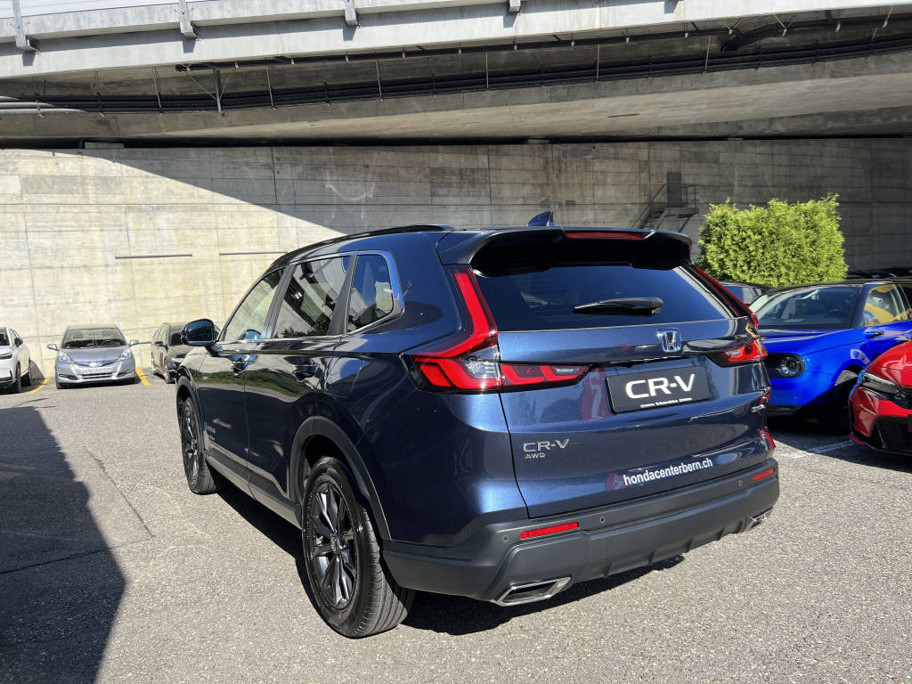 HONDA CR-V 2.0 i-MMD Advance 4WD-image-5