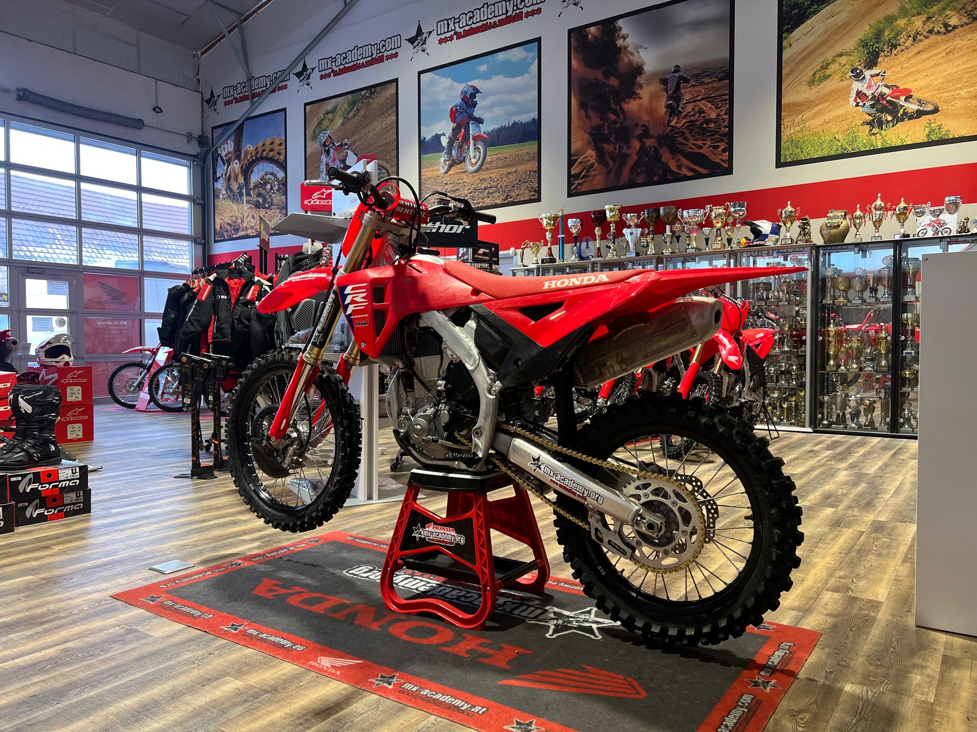 HONDA ** CRF450R ** Vorführmodell-image-7