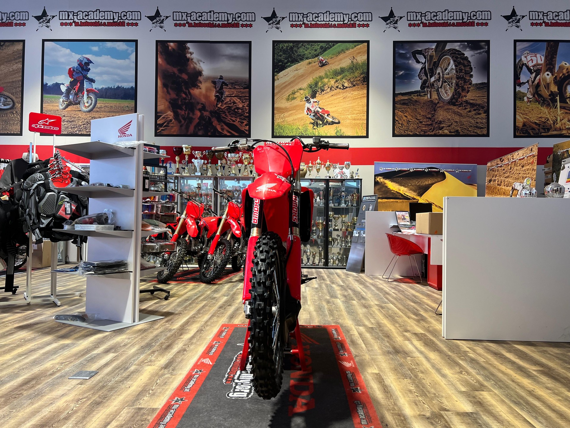 HONDA ** CRF450R ** Vorführmodell-image-6