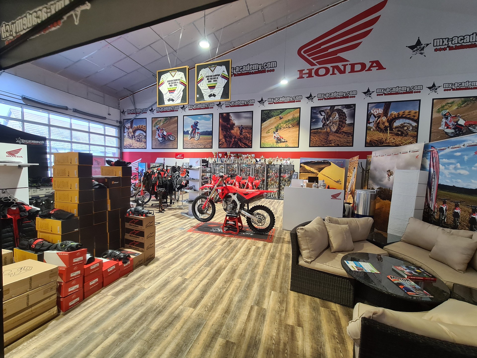 HONDA ** CRF450R ** Vorführmodell-image-14
