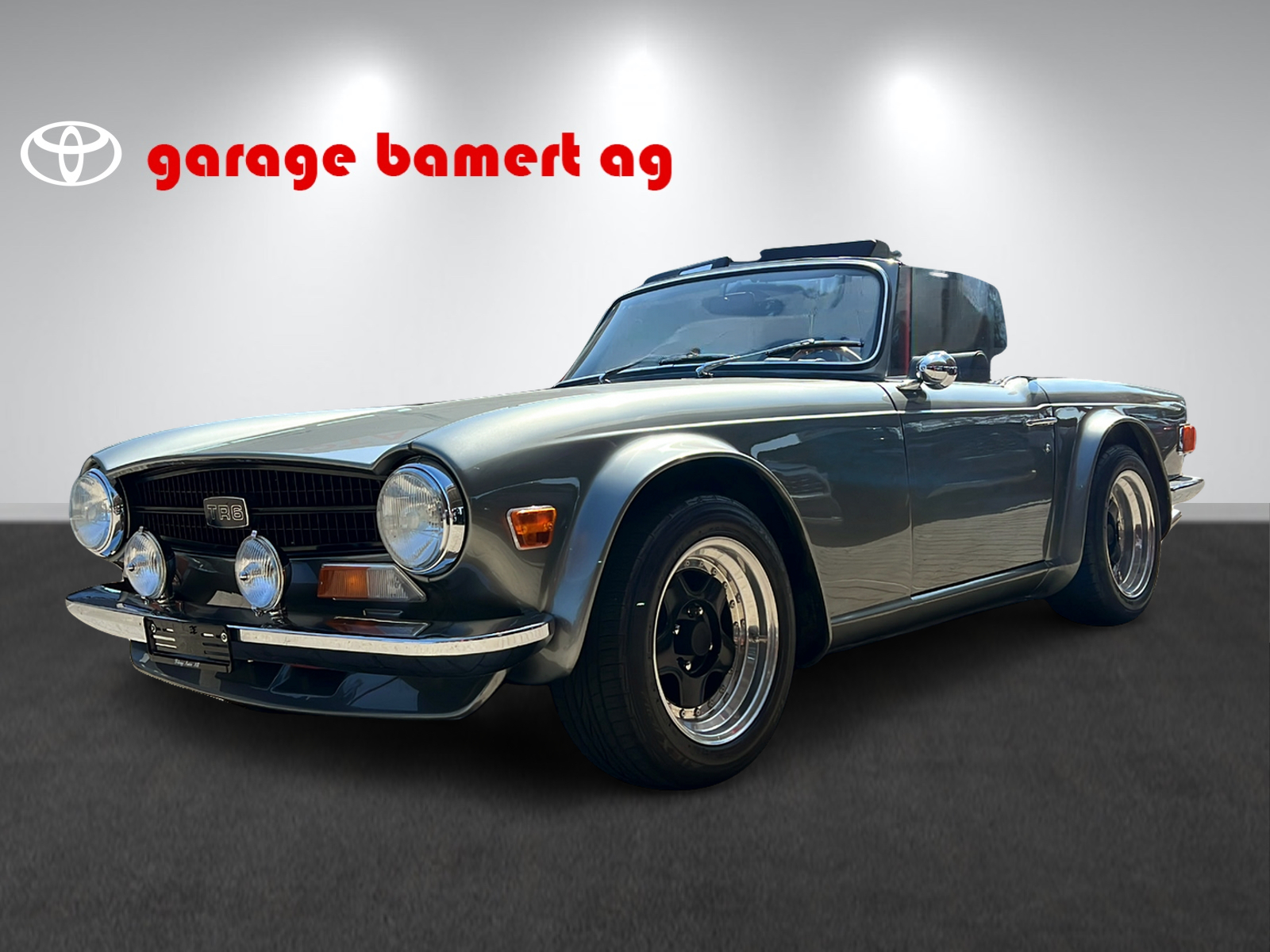 TRIUMPH TR6 2.5 128PS