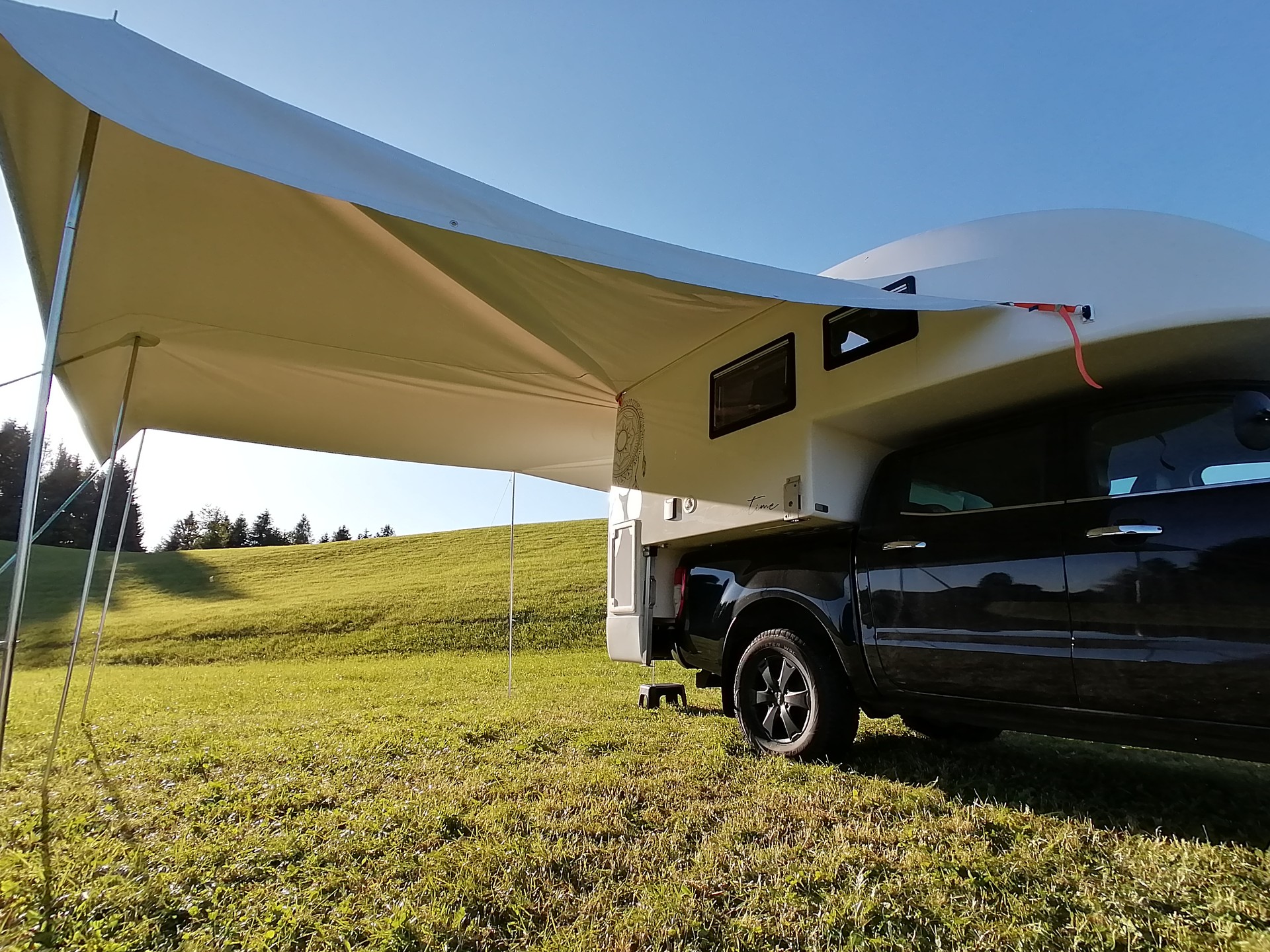 FORD Ranger mit GFK Wohnkabine-image-2