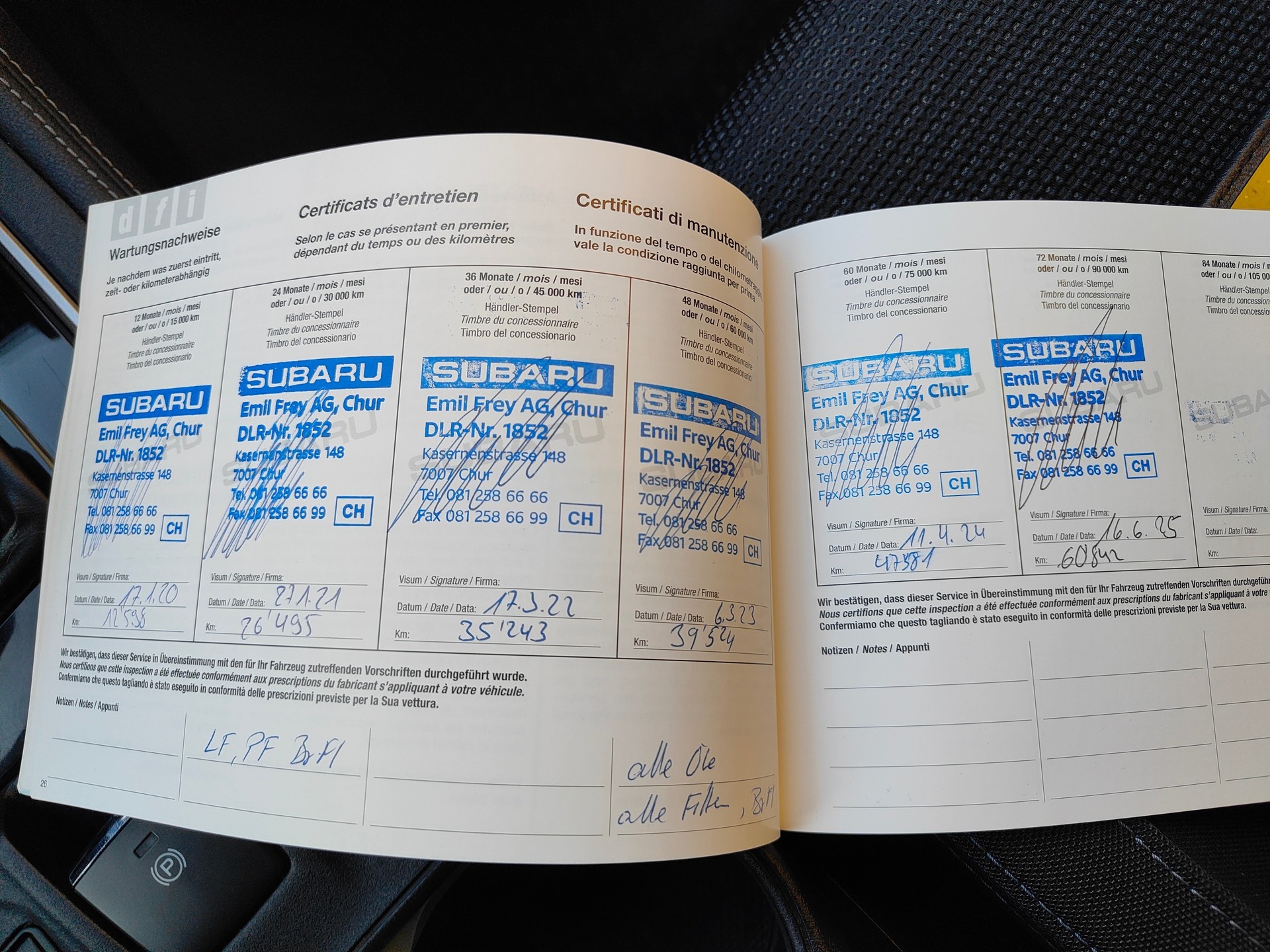 SUBARU Impreza 1.6 Swiss Plus AWD CVT-image-12