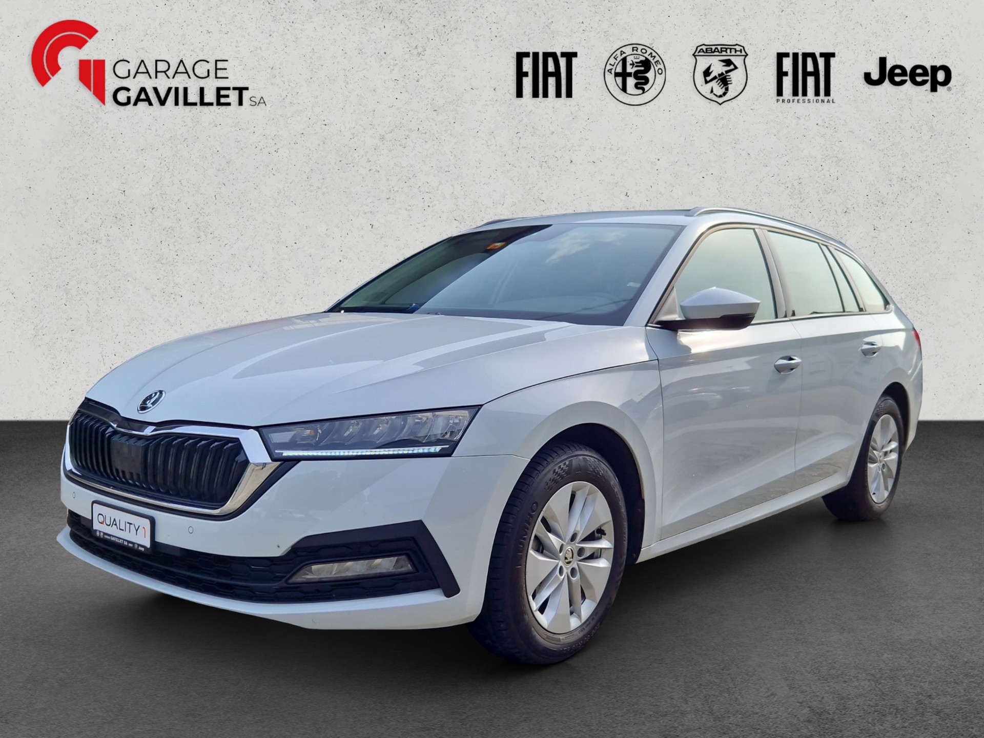 SKODA Octavia Combi 1.5 TSI mHEV Ambition DSG