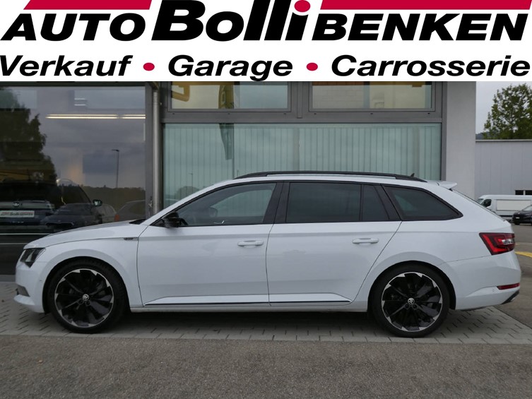 SKODA Superb Combi 2.0 TDI 190 SportLine+ 4x4 DSG