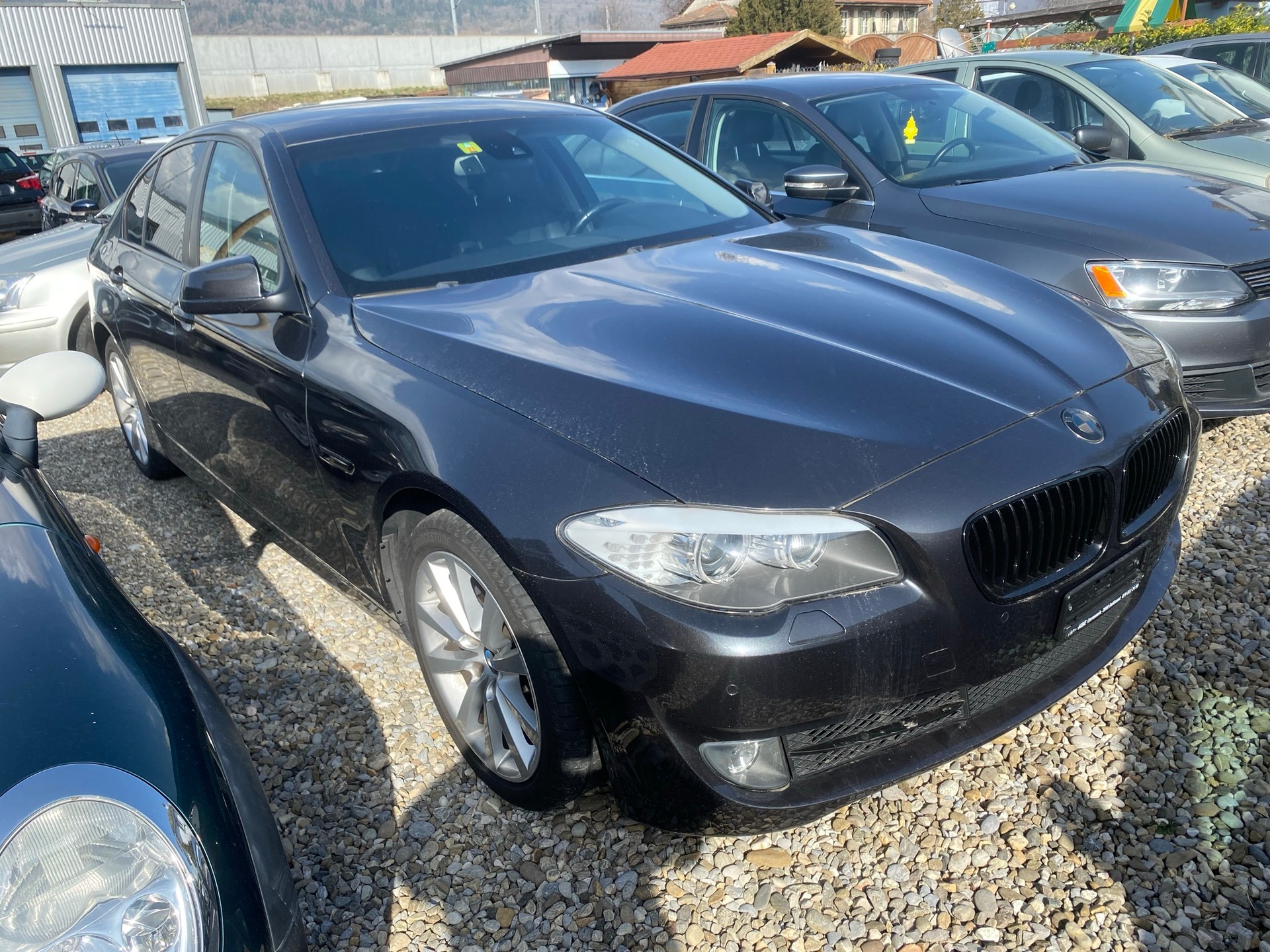 BMW 550i Steptronic