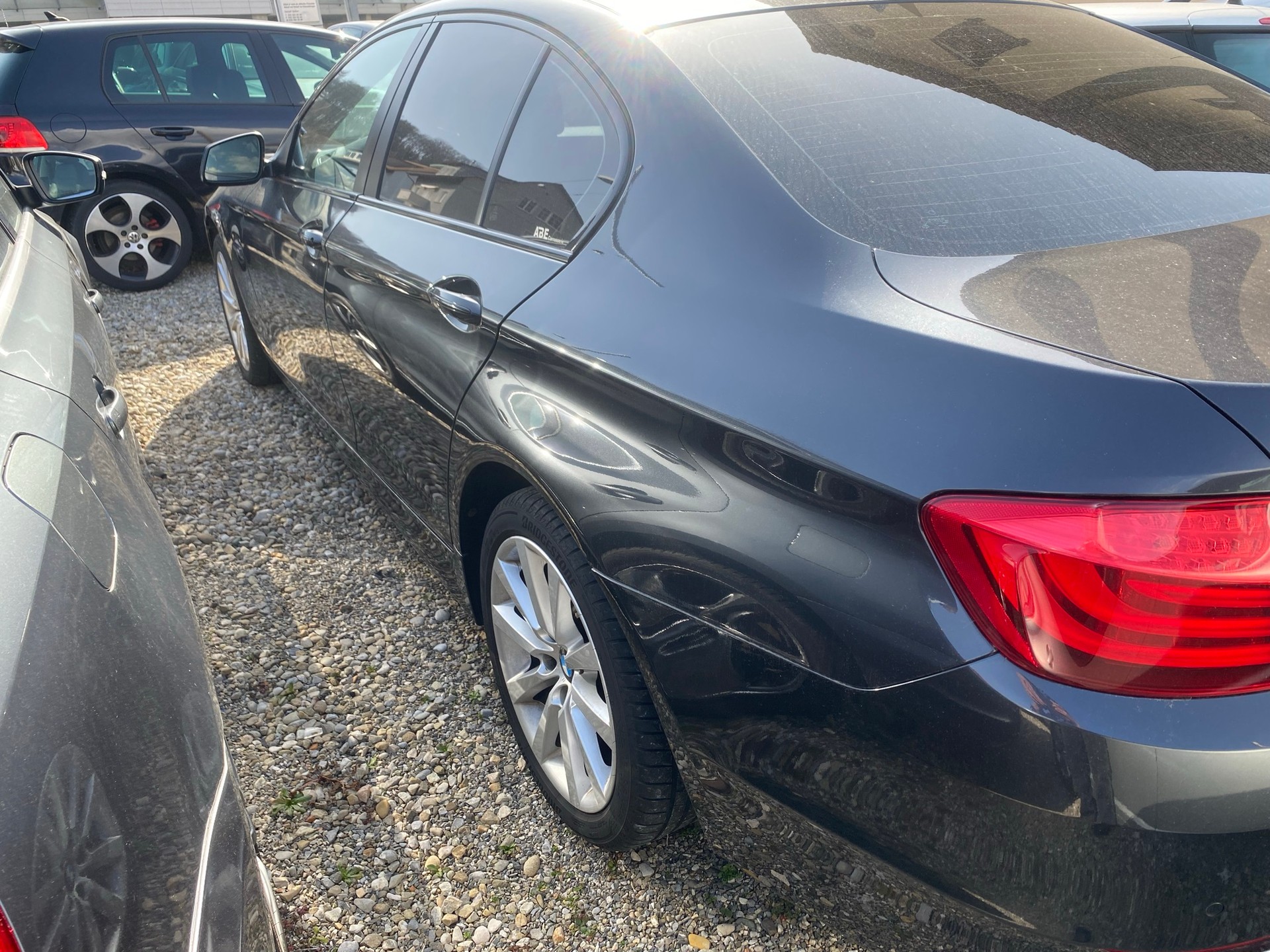 BMW 550i Steptronic-image-4