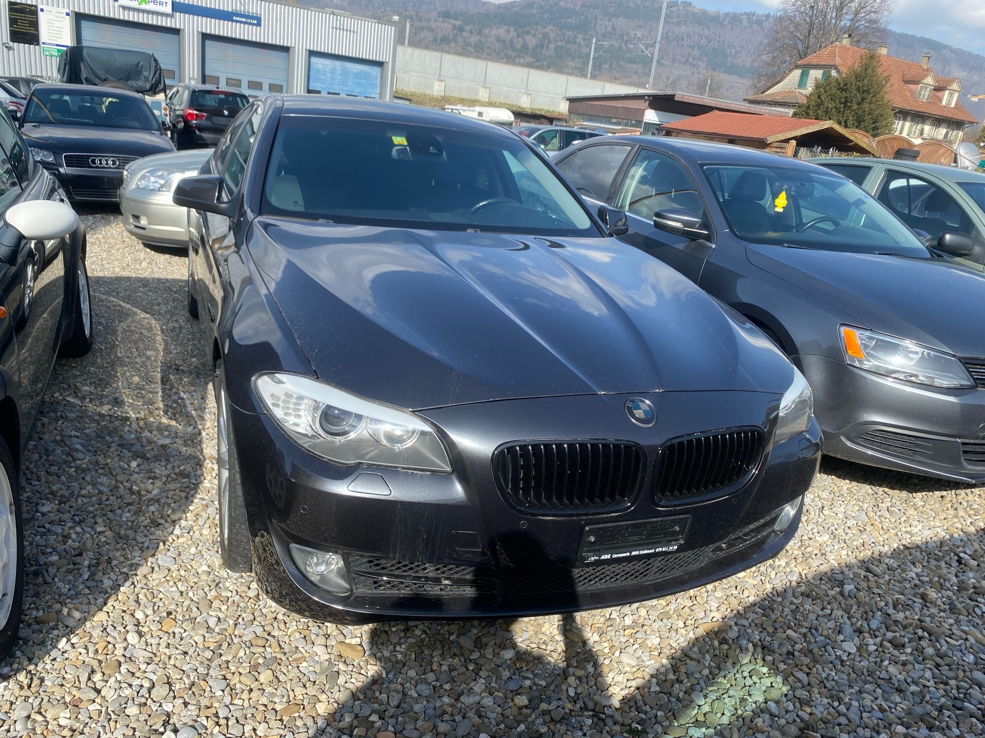 BMW 550i Steptronic-image-1