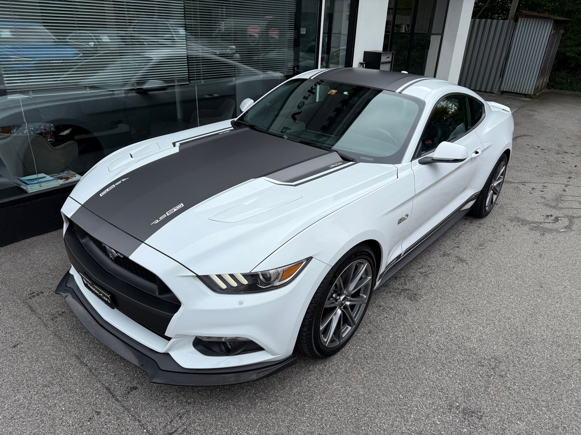 FORD Mustang Fastback 5.0 V8 GT Automat-image-1