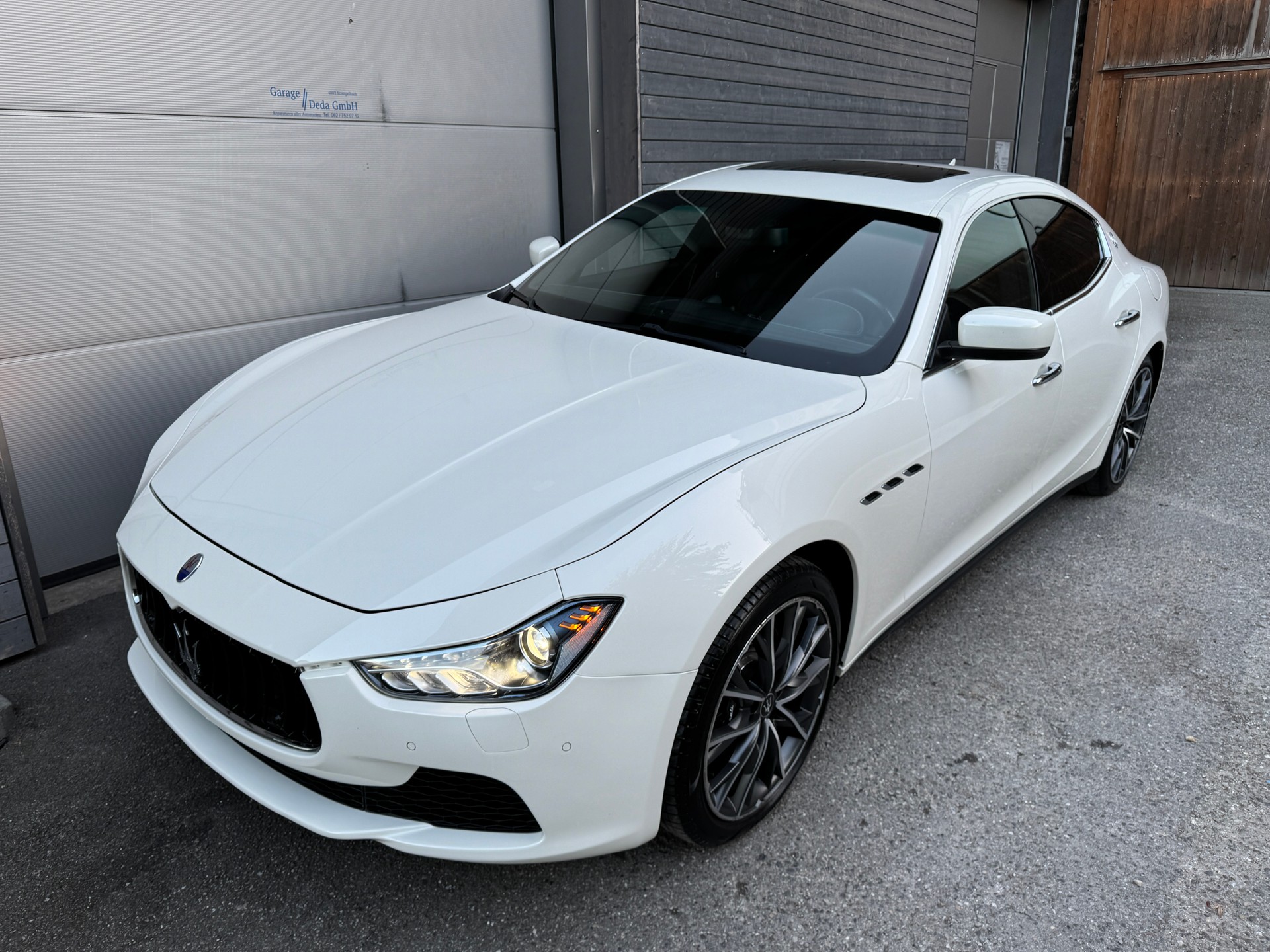MASERATI Ghibli S Q4 3.0 V6 Automatica ZEGNA-Editione Modell 2016-image-2
