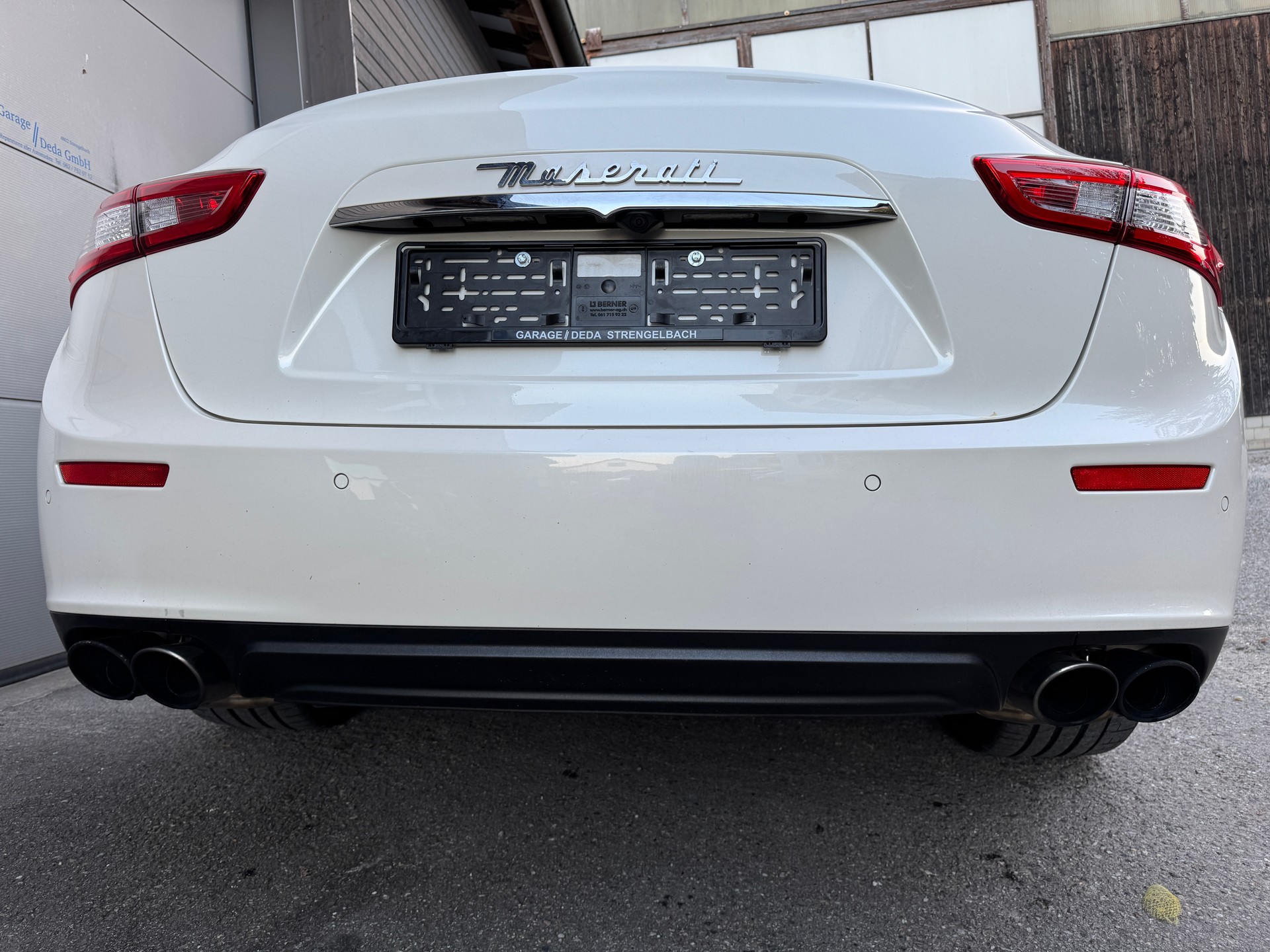 MASERATI Ghibli S Q4 3.0 V6 Automatica ZEGNA-Editione Modell 2016-image-6