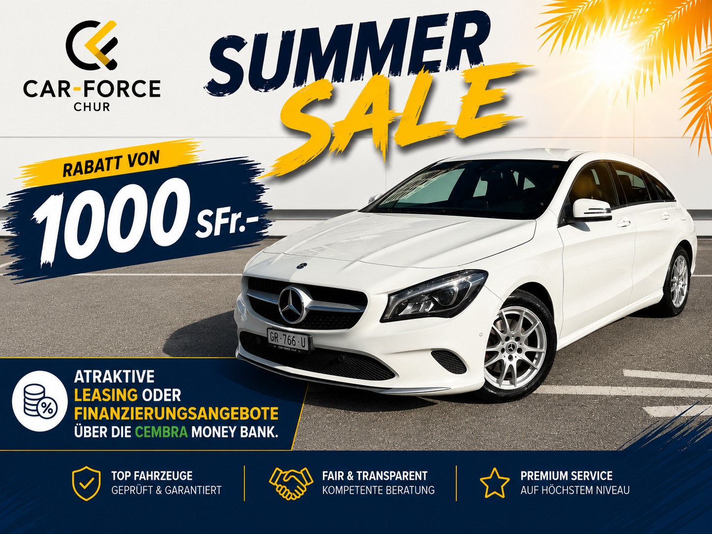 MERCEDES-BENZ CLA Shooting Br. 200 d Swiss Star Urban 4M 7G-DCT