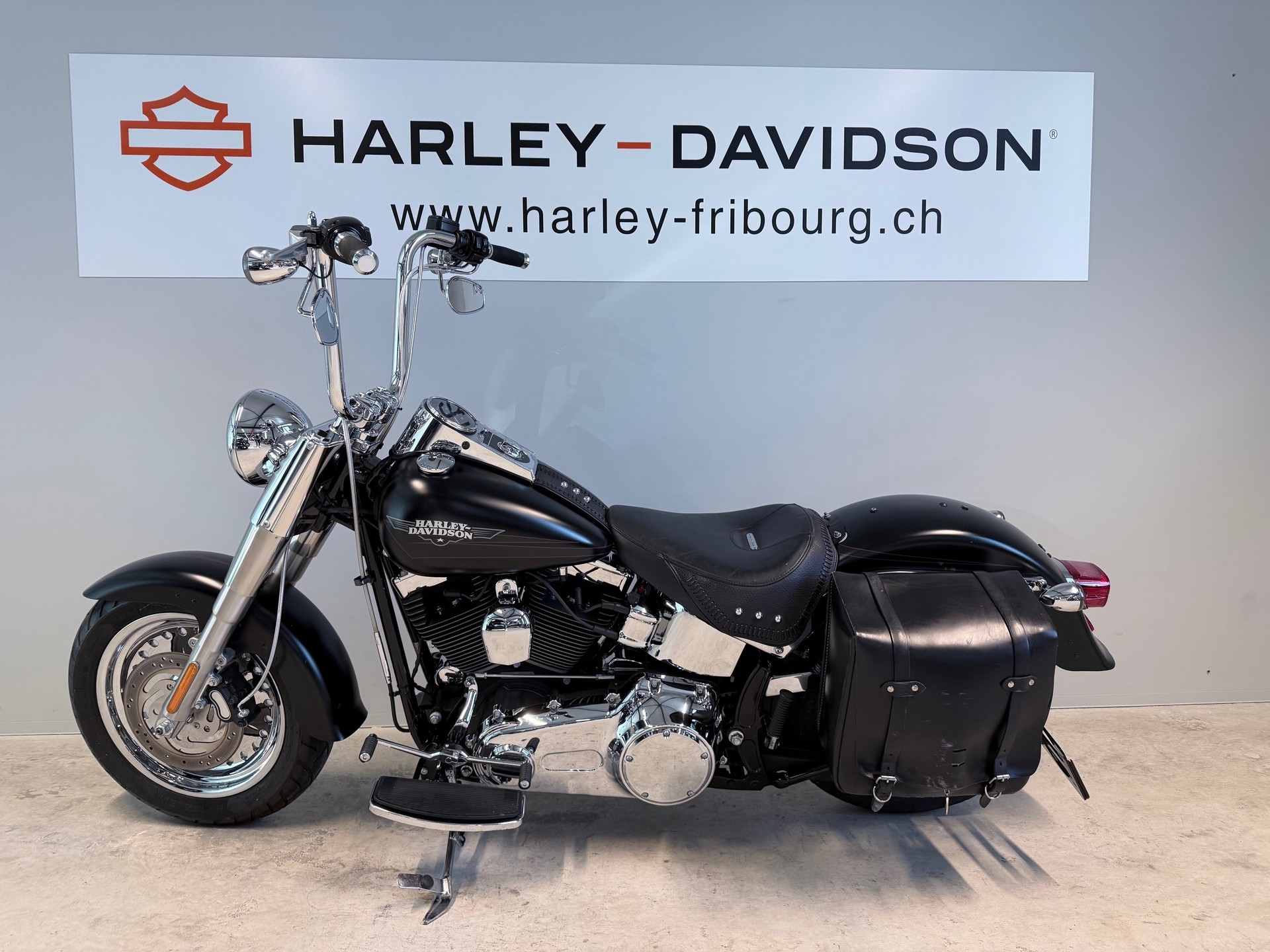 HARLEY-DAVIDSON FLSTFI Fat Boy-image-2